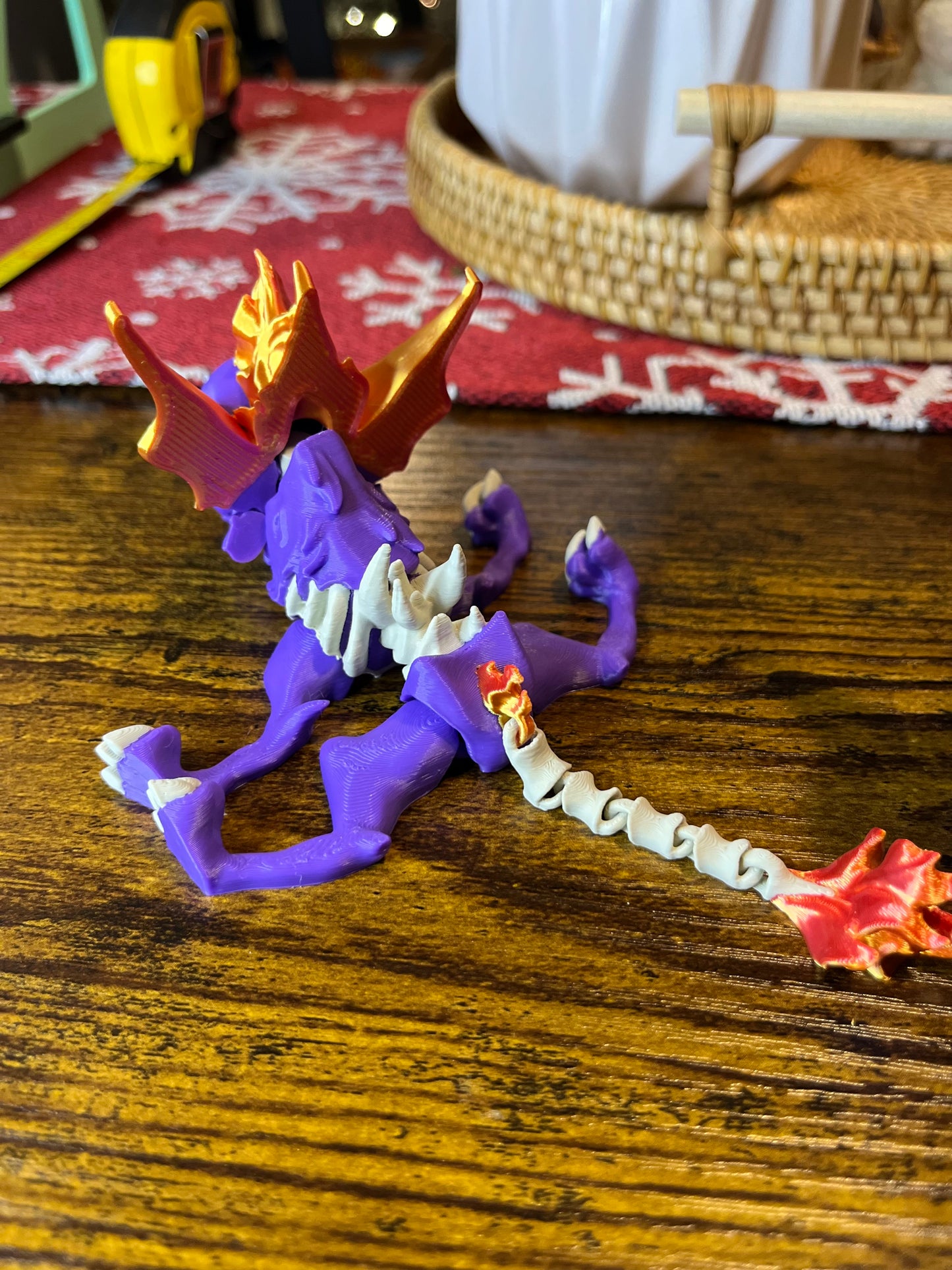 Articulated hellhound fidget/flexi