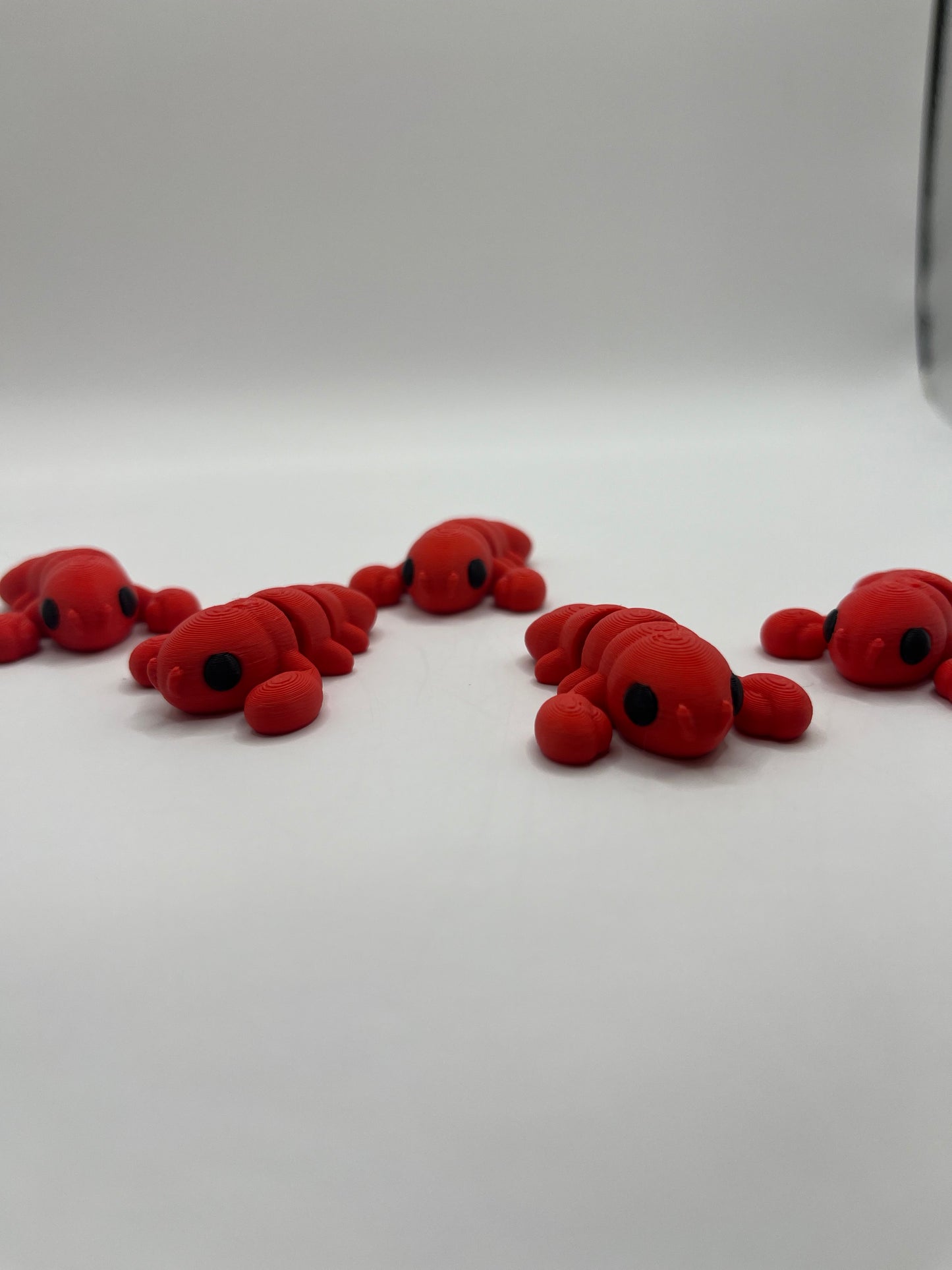 Mini lobster flexi fidget