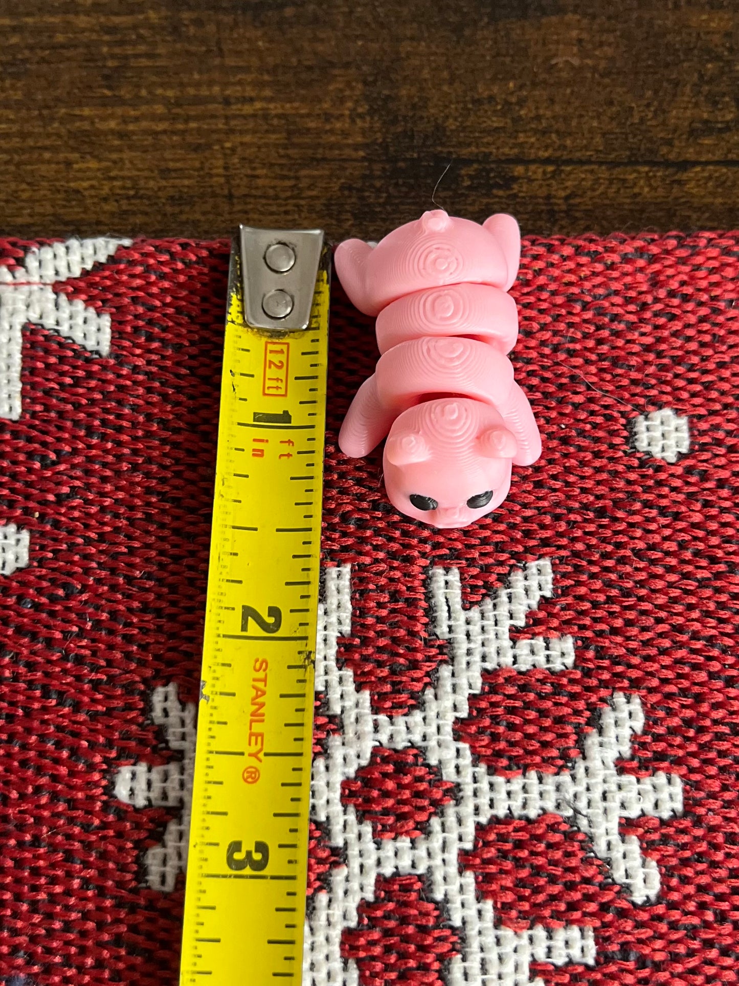 Mini pig fidget/flexi