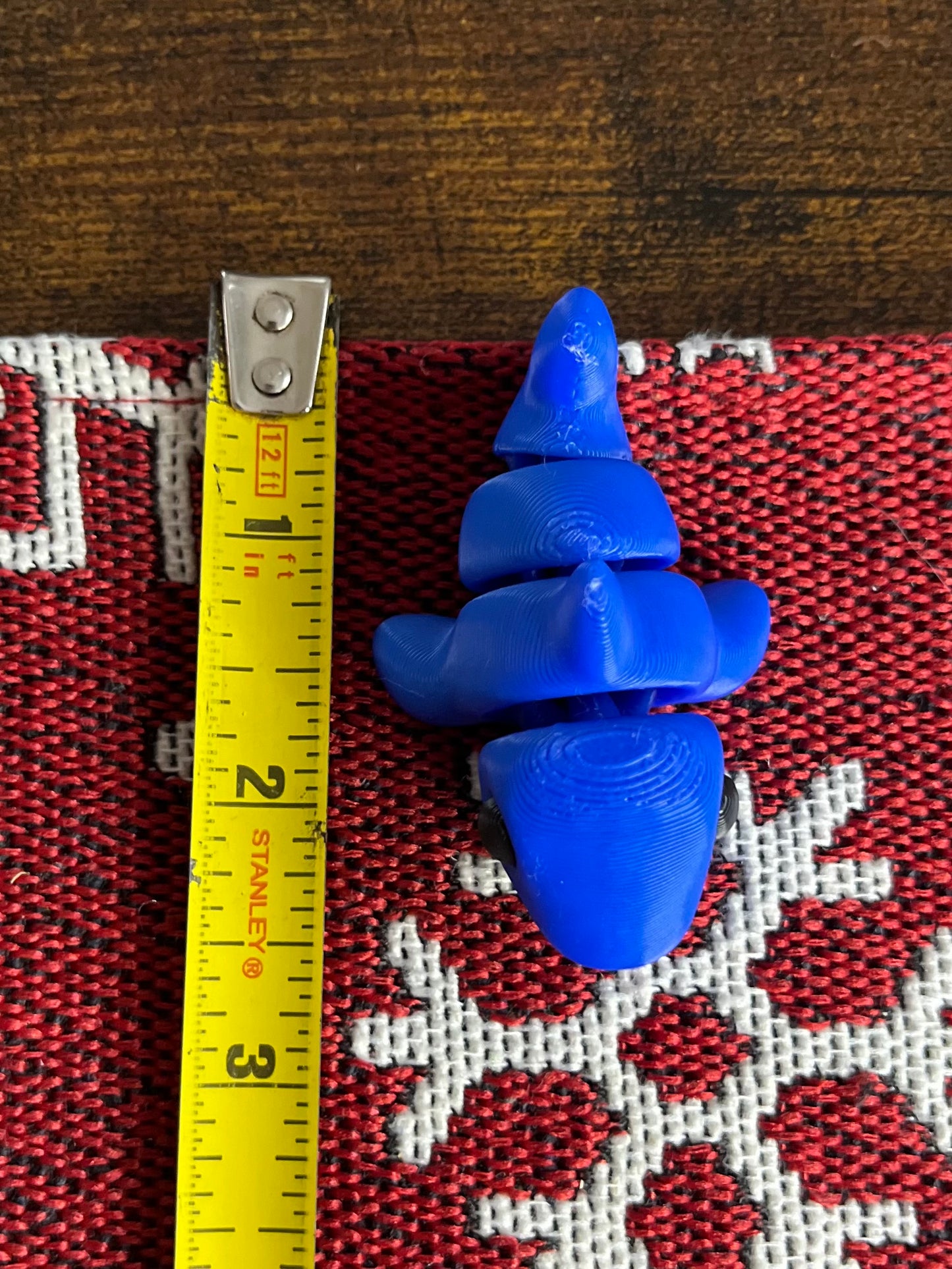 Tiny shark fidget/flexi