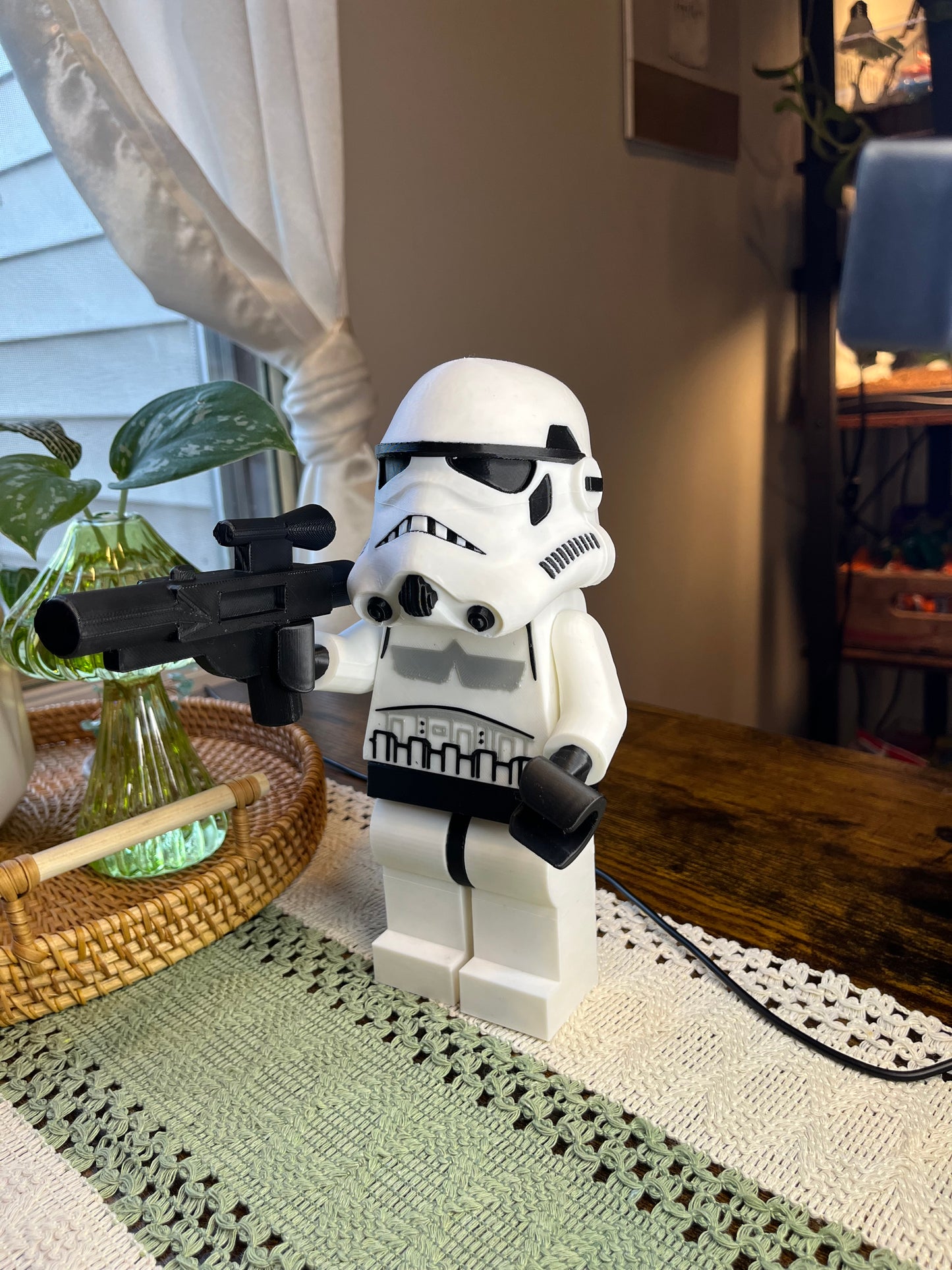 Articulated block storm trooper