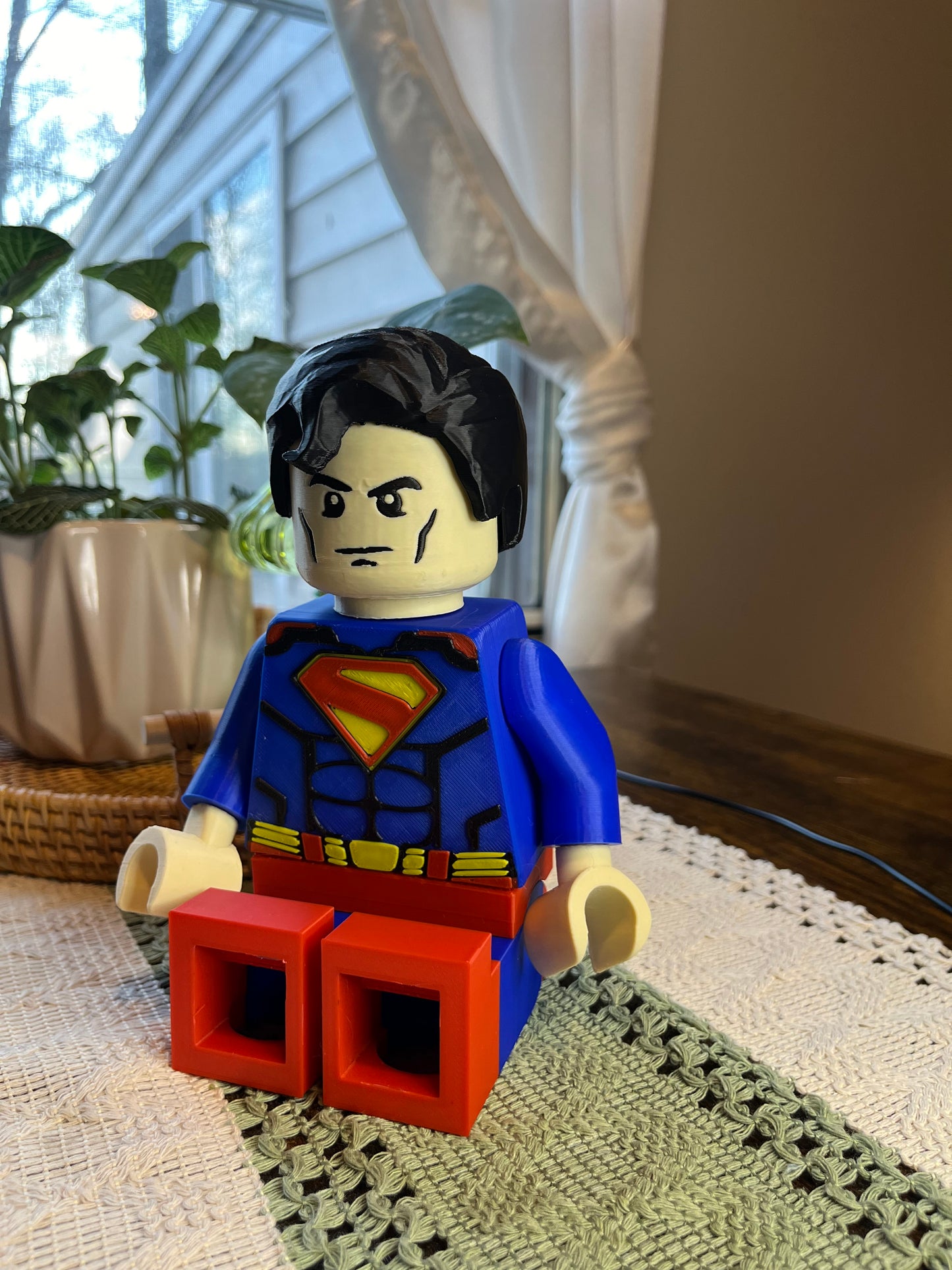 Articulated block Superman