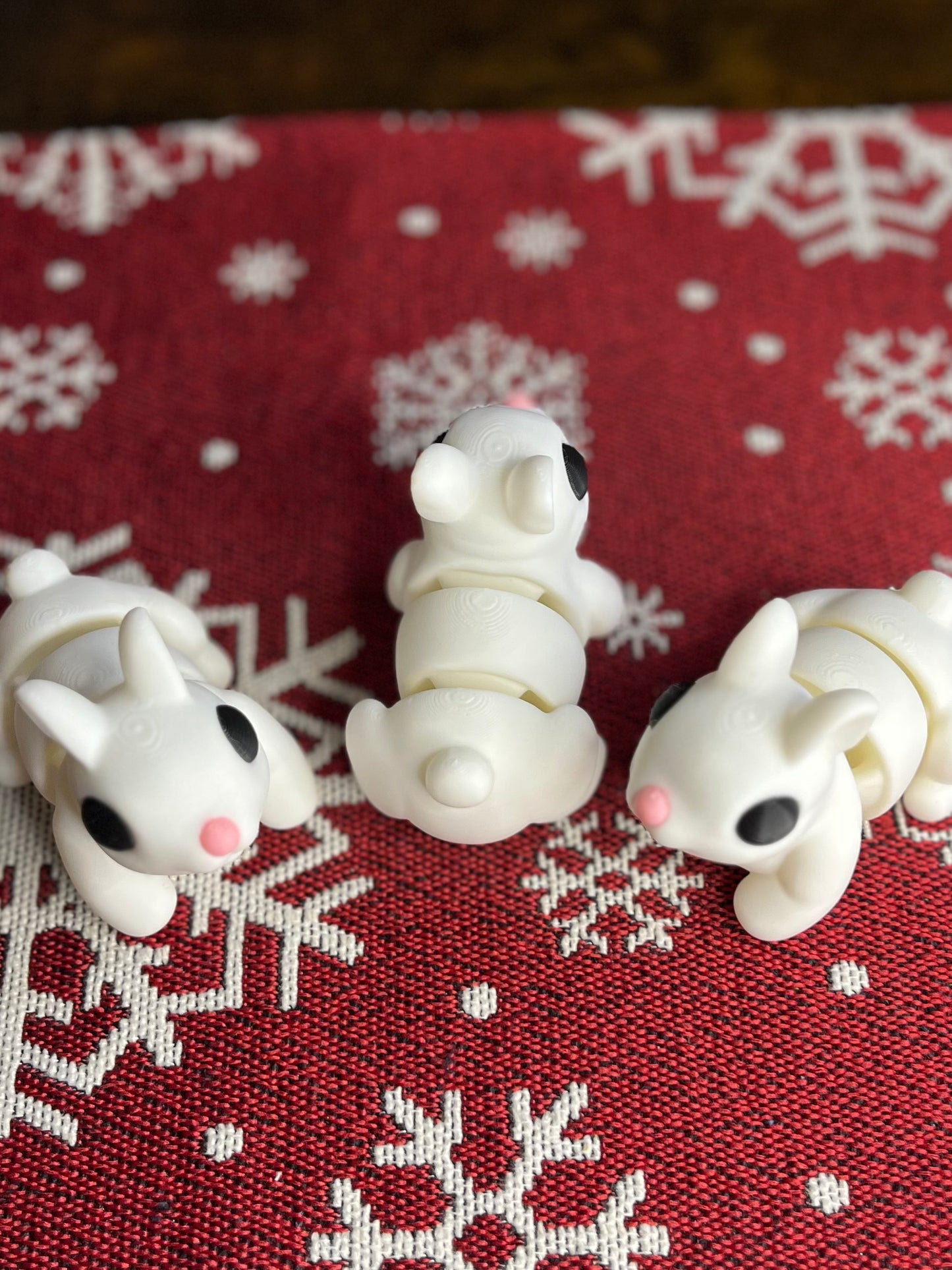 Bunny fidget/flexi animal