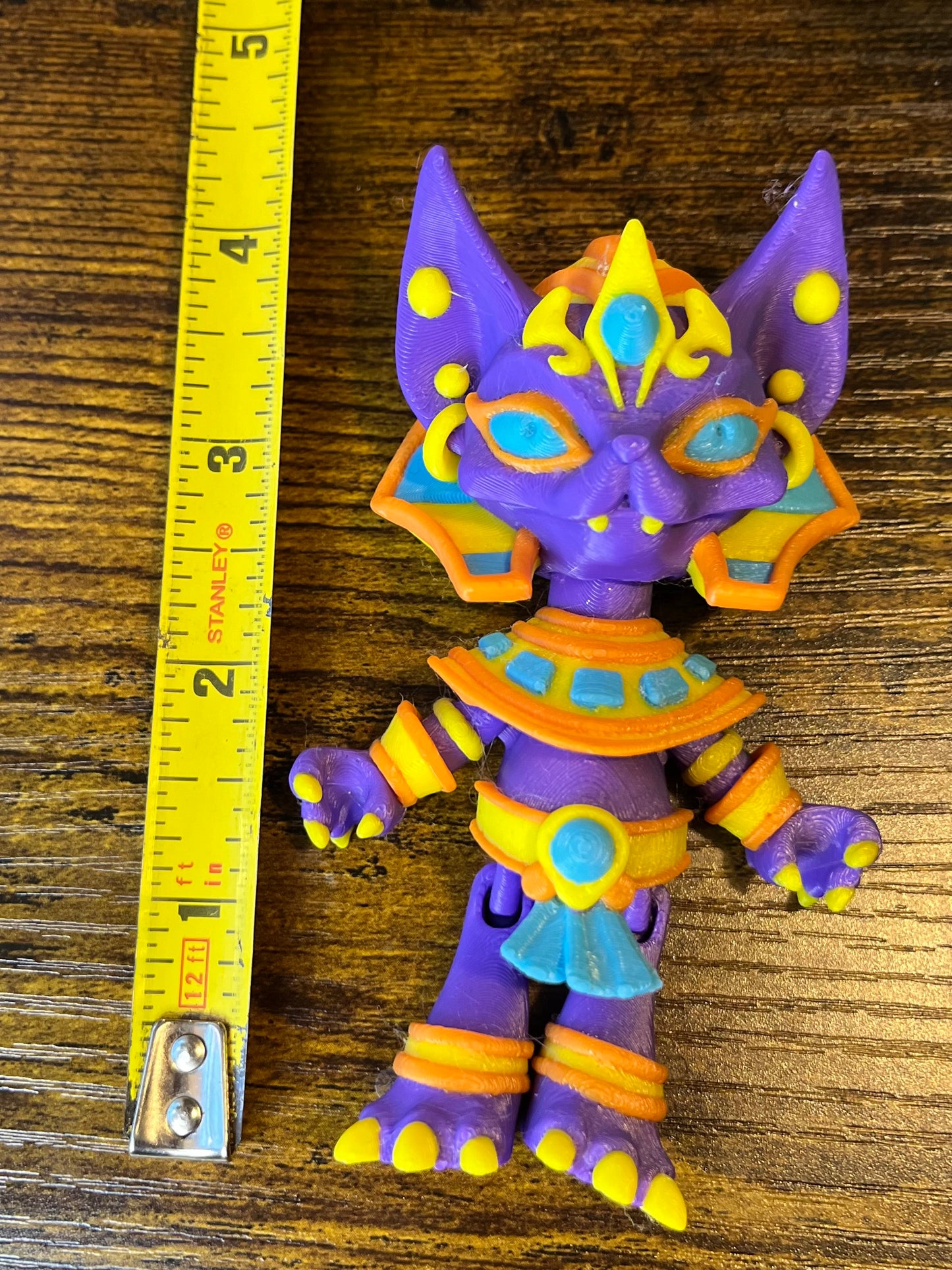Pharaoh cat fidget/flexi