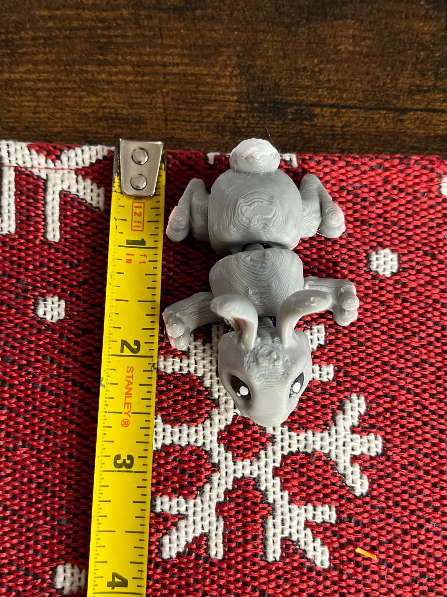 Tiny bunny fidget/flexi