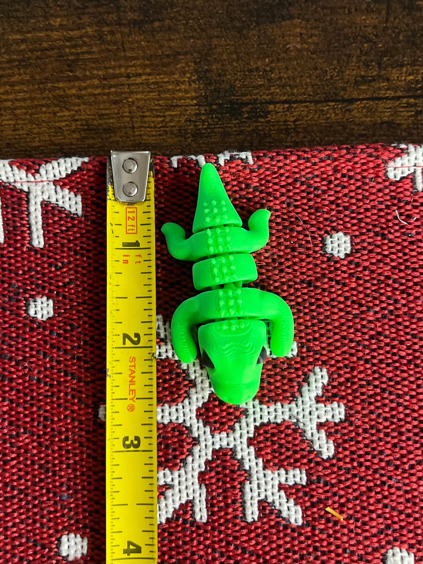 Mini Alligator fidget/flexi animal