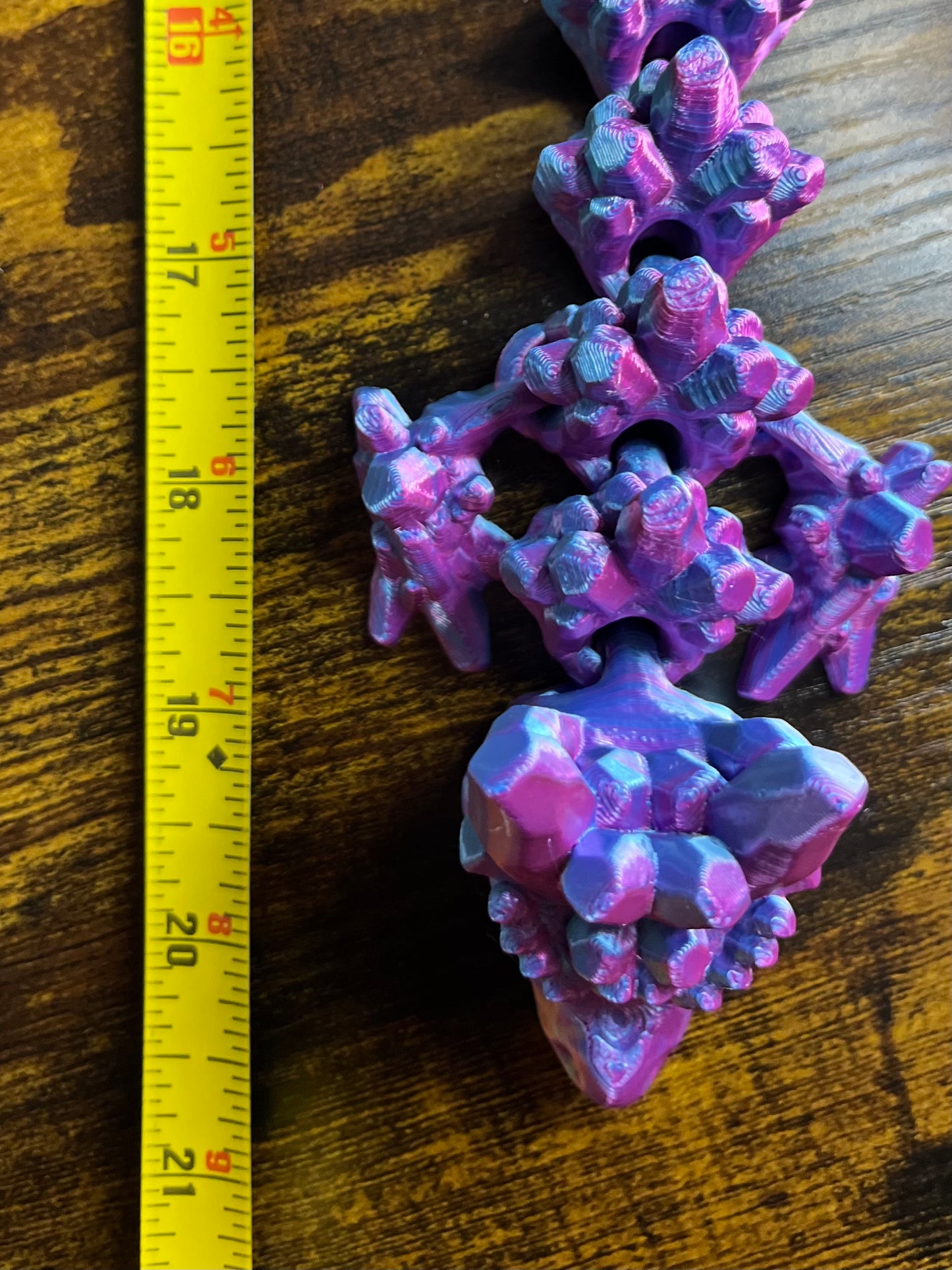 Articulated dragon fidget/flexi dragon