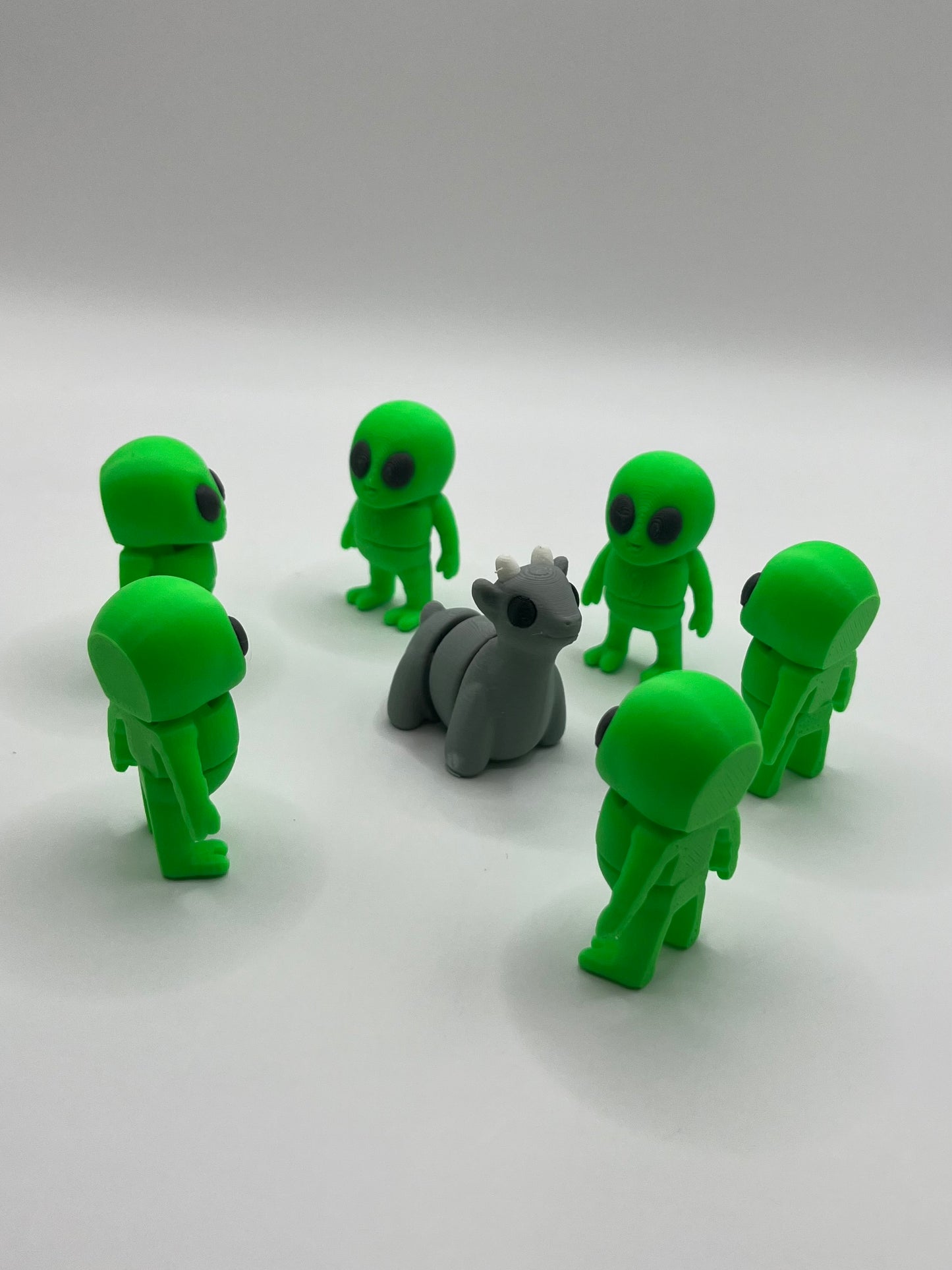 Mini flexi fidget alien👽