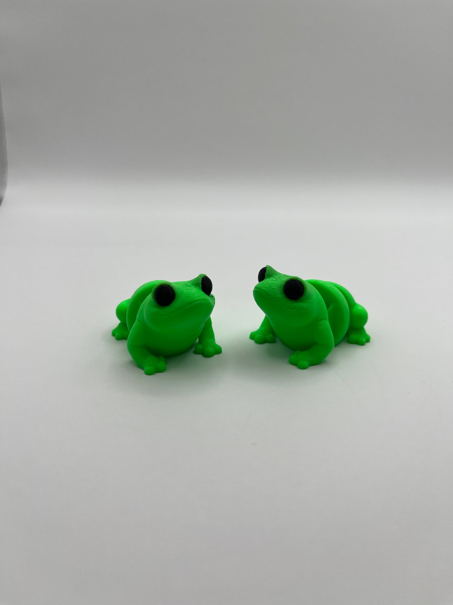 Tiny butt tree frog fidget flexi🐸