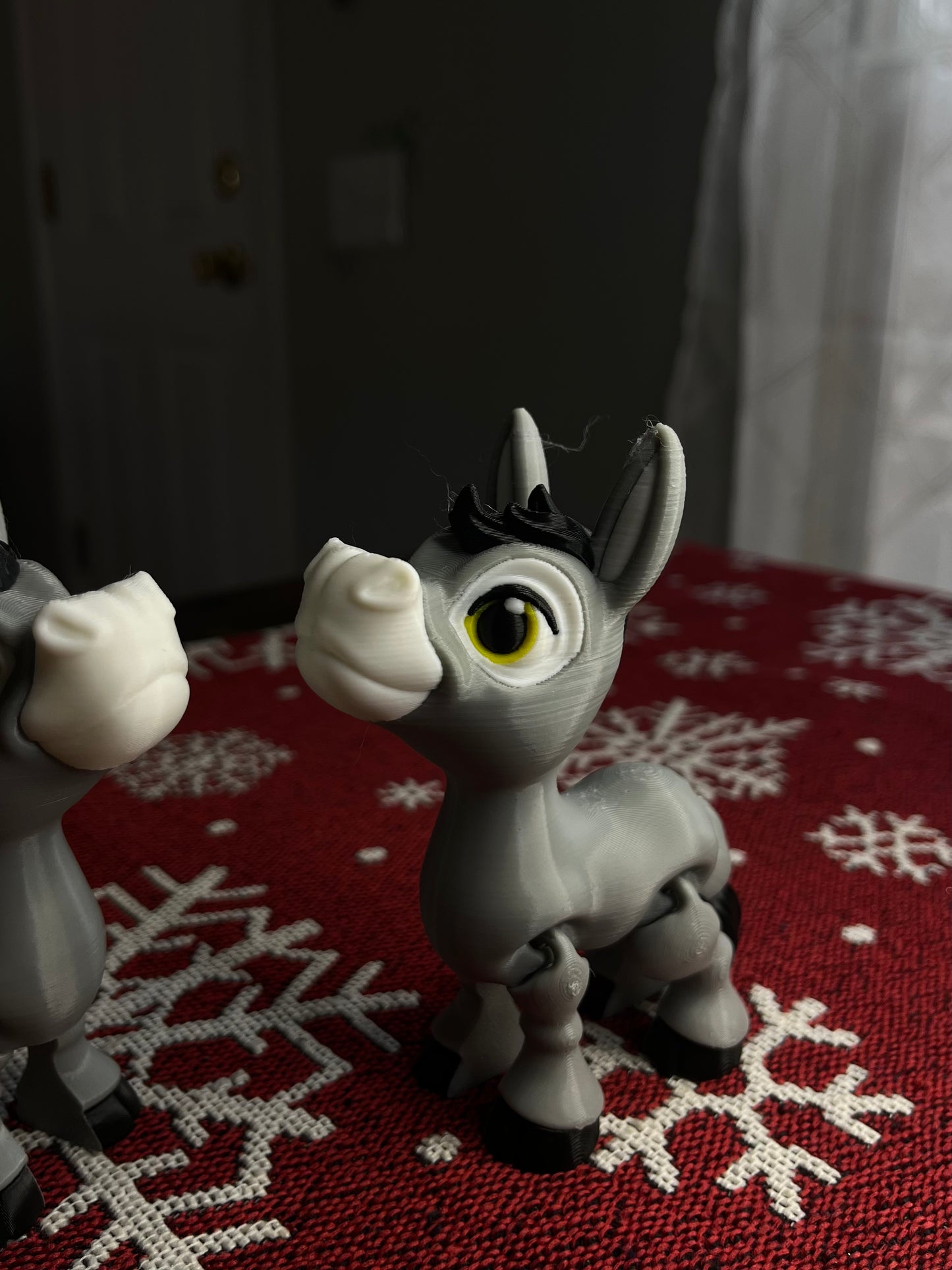 Donkey fidget/flexi animal