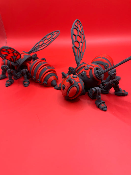 Mech hornet 🐝 fidget flexi