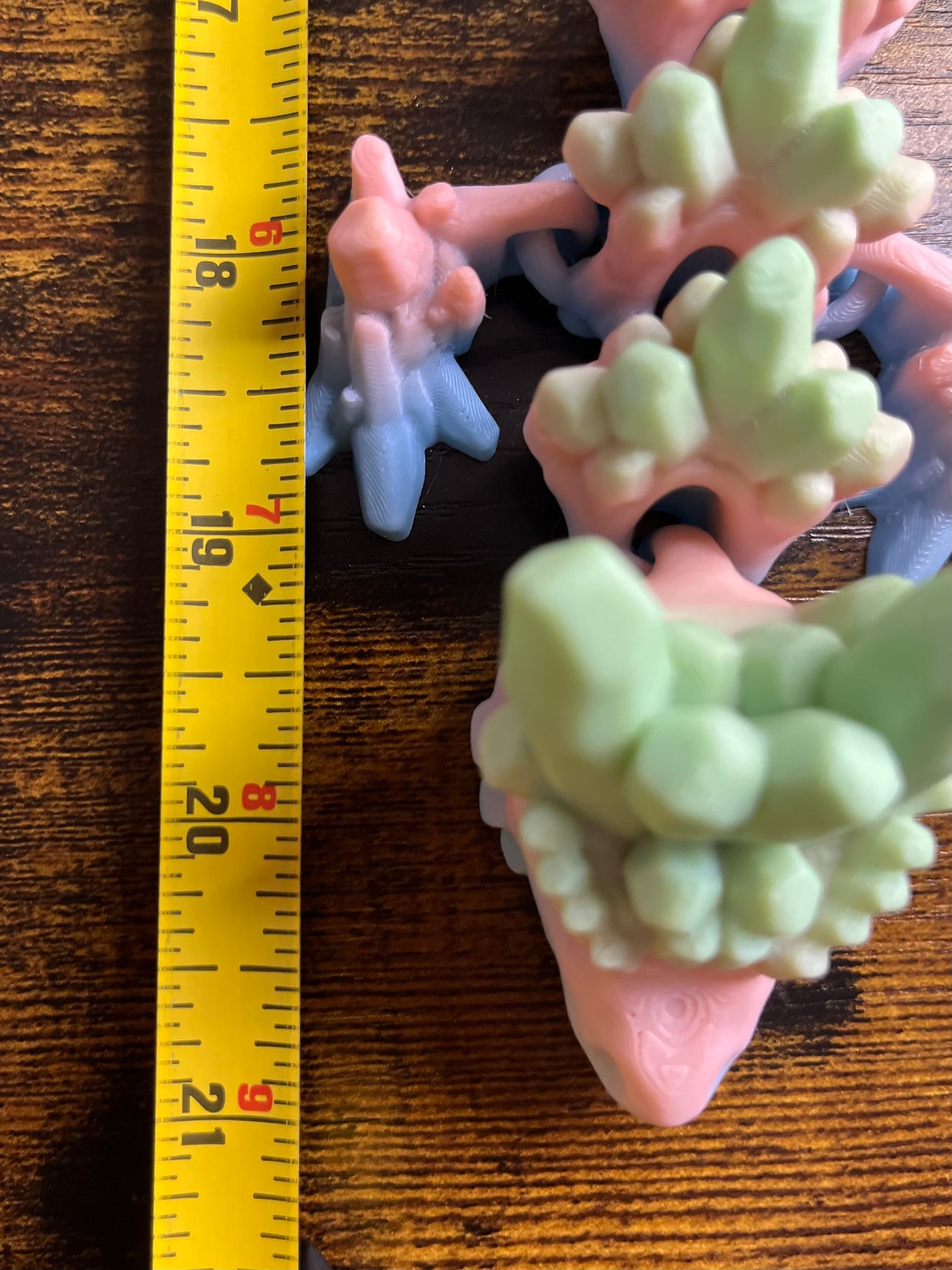Articulated dragon fidget/flexi dragon