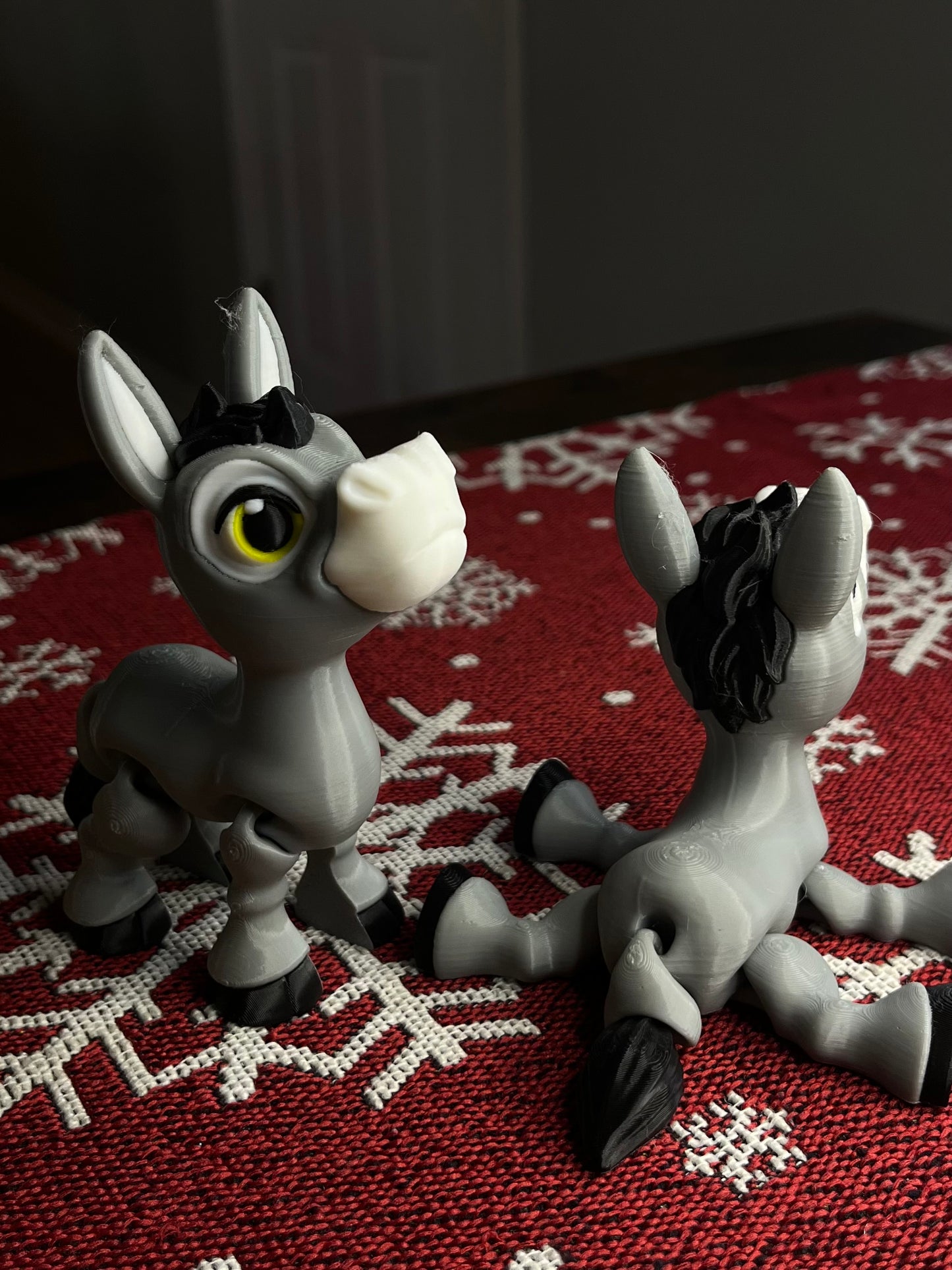 Donkey fidget/flexi animal