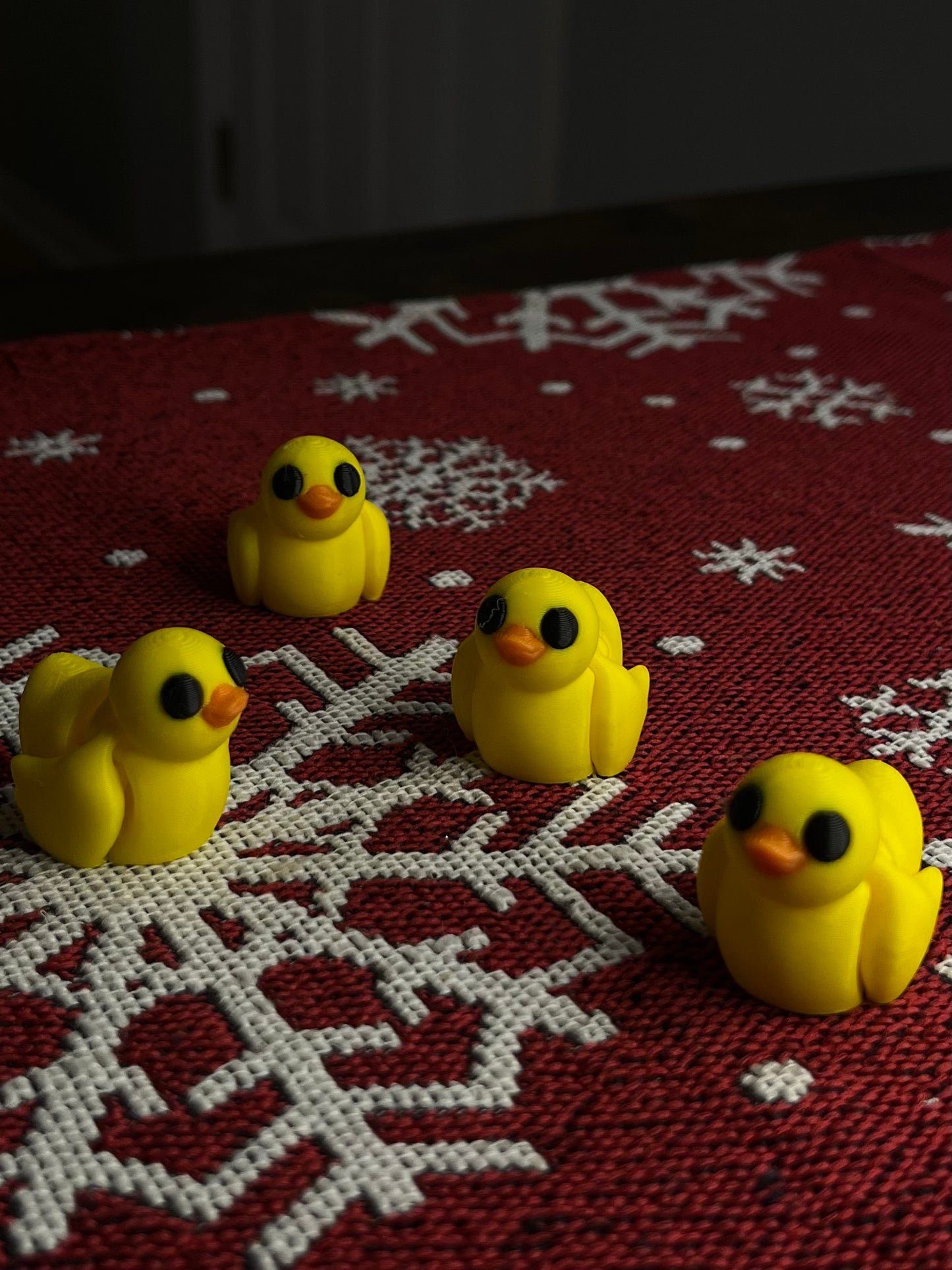 Duck fidget/flexi animal