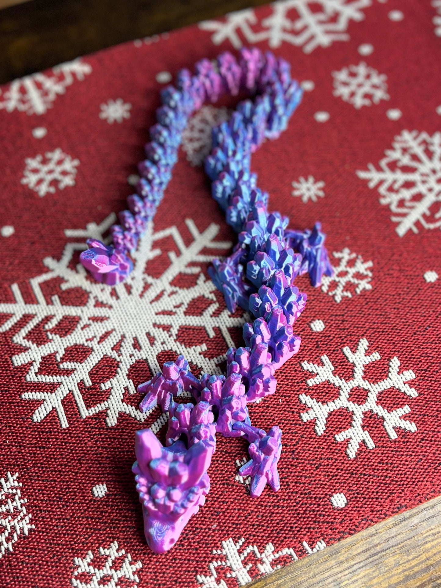 Articulated dragon fidget/flexi dragon