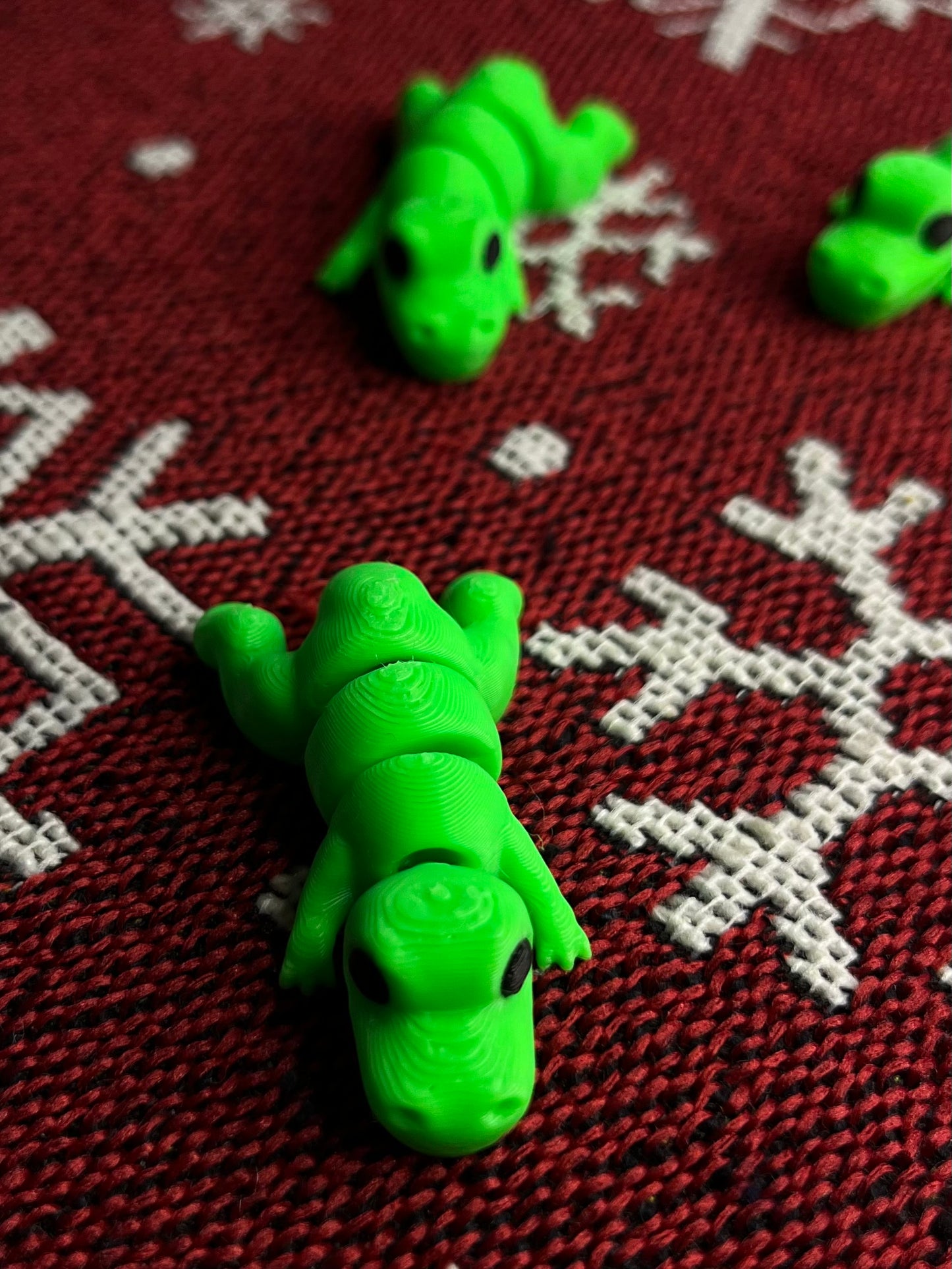Tiny t-Rex fidget/flexi