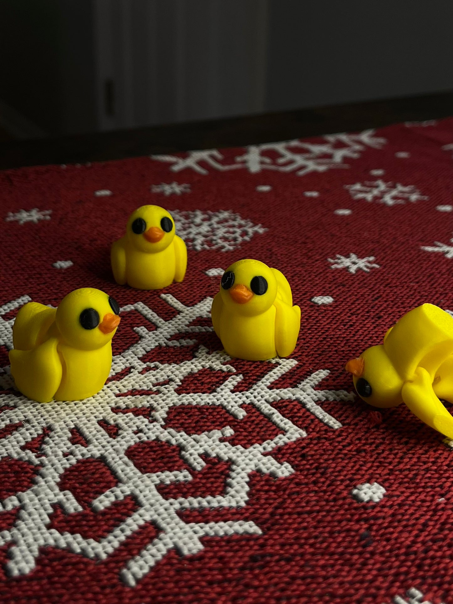 Duck fidget/flexi animal