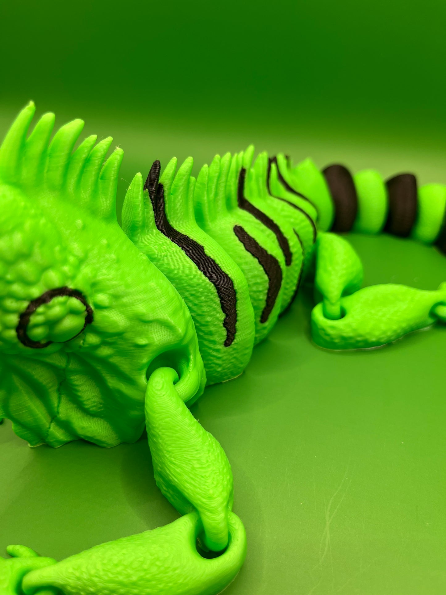 Iguana 🦎 flexi fidget