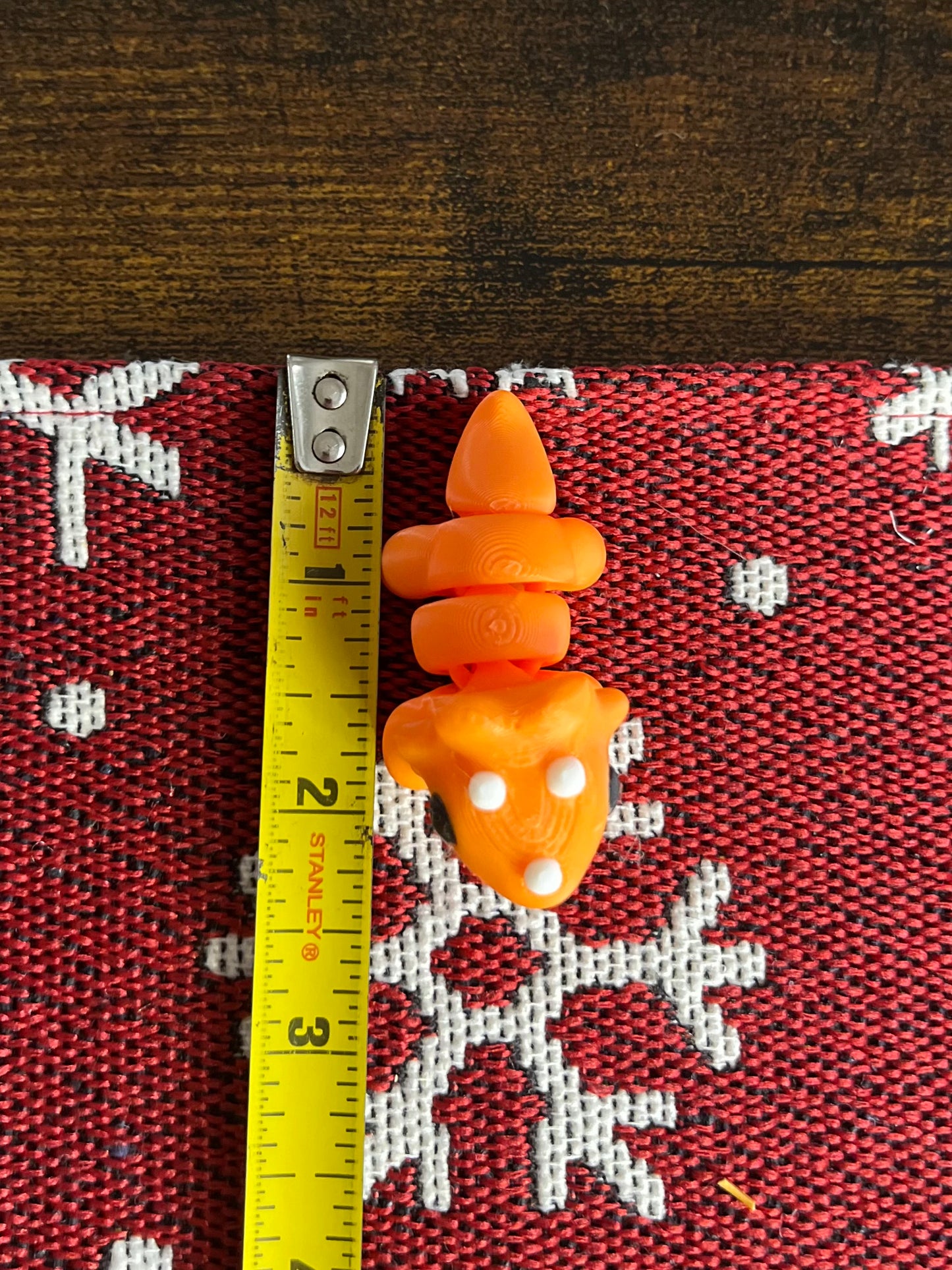 Triceratops fidget/flexi animal