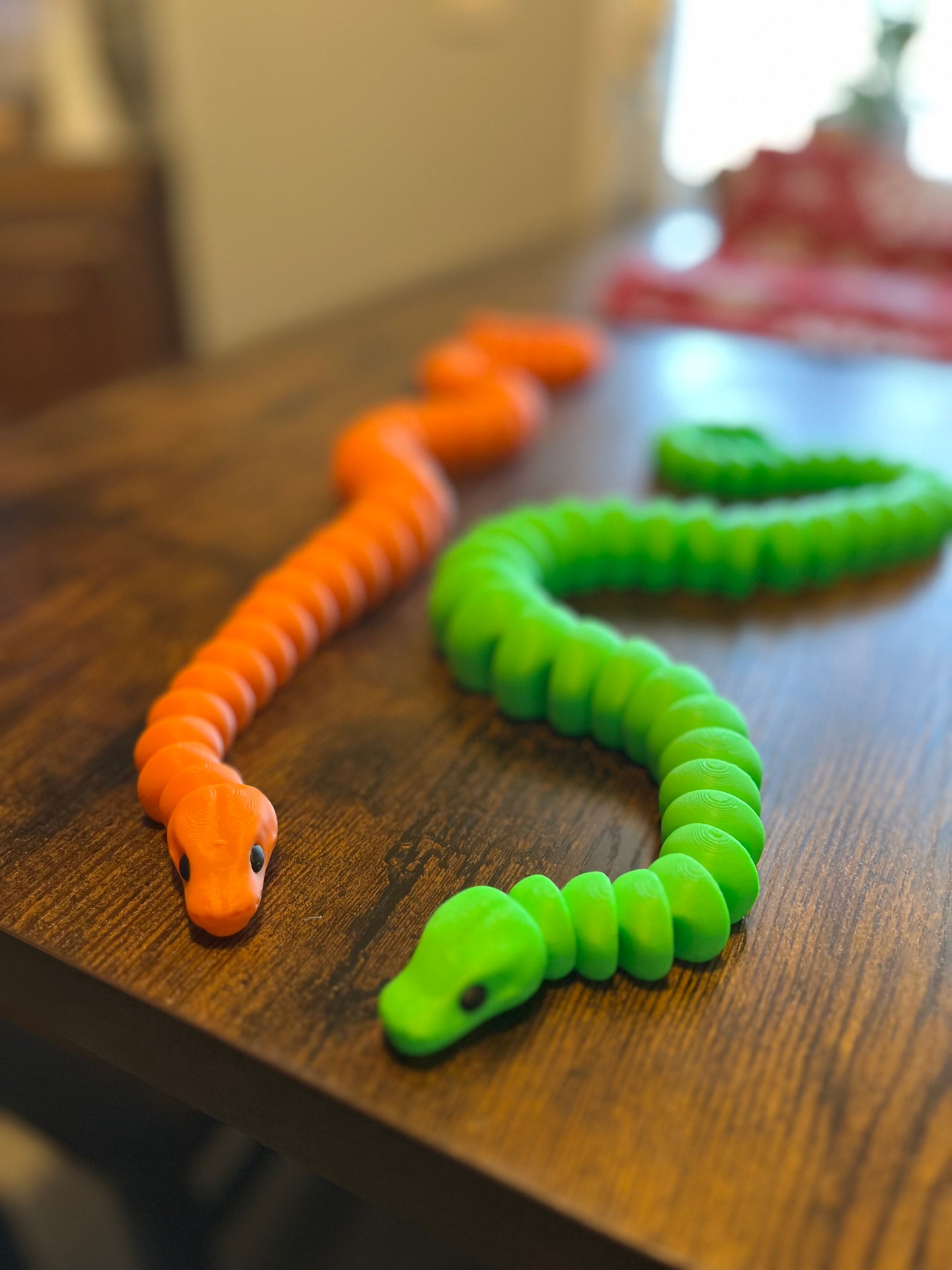 Articulated ball python fidget/flexi