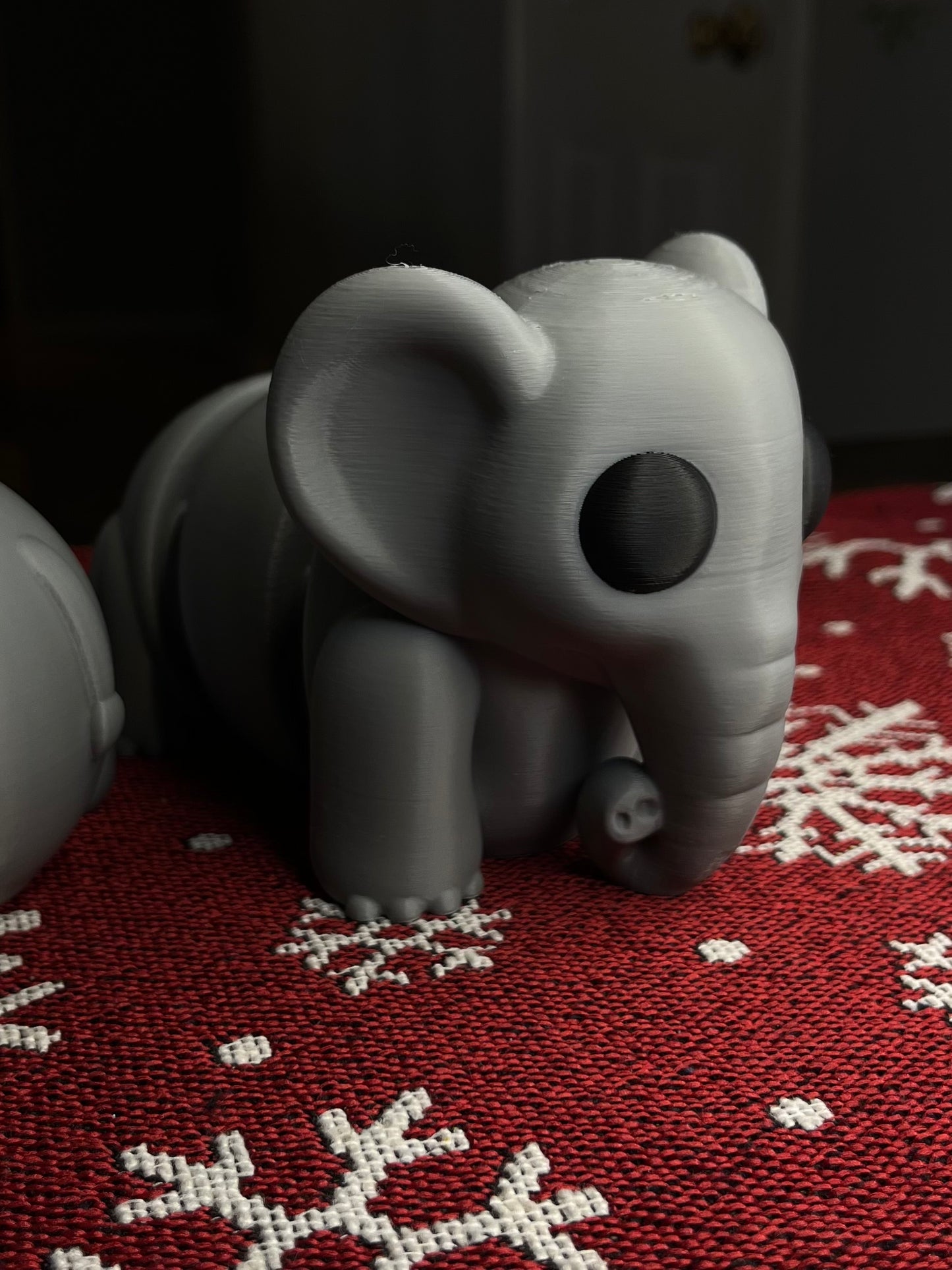 Elephant fidget/flexi animal