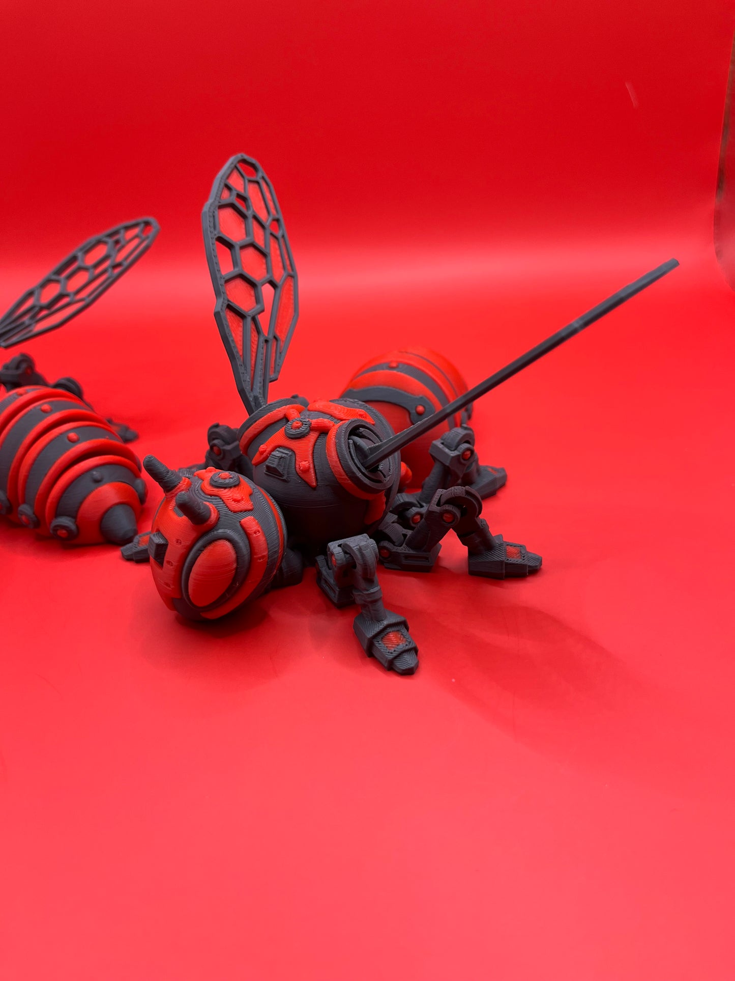 Mech hornet 🐝 fidget flexi