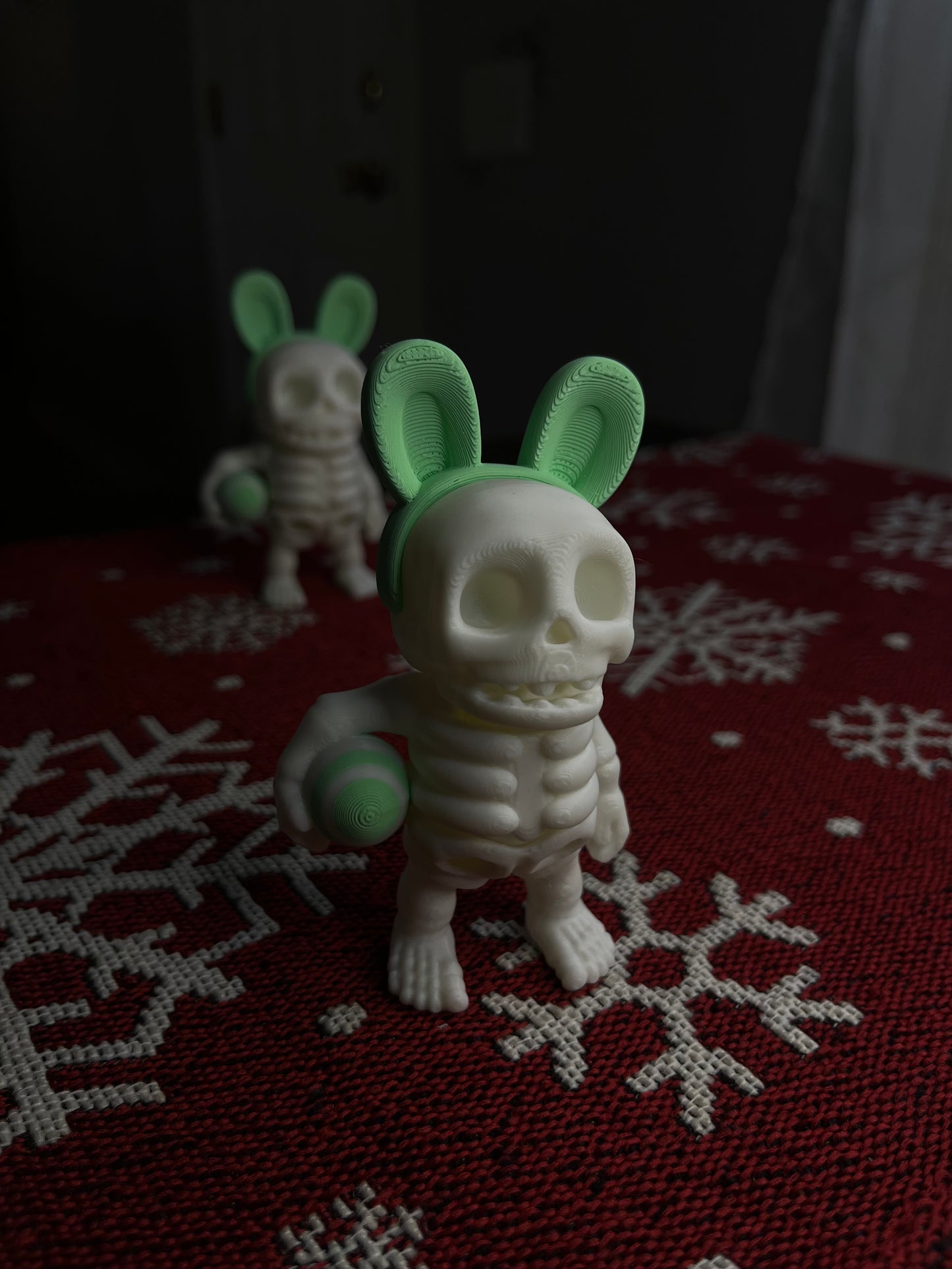 Easter skeletons fidget/flexi