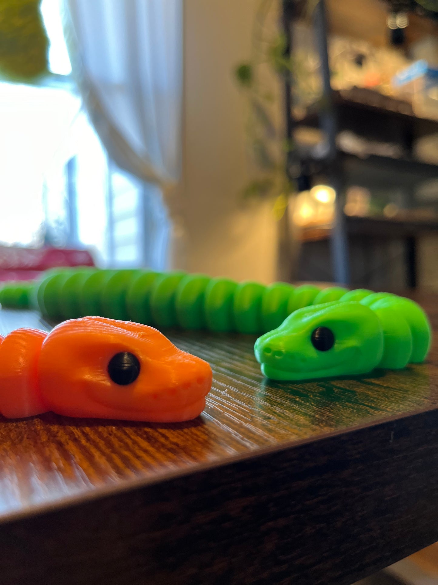 Articulated ball python fidget/flexi