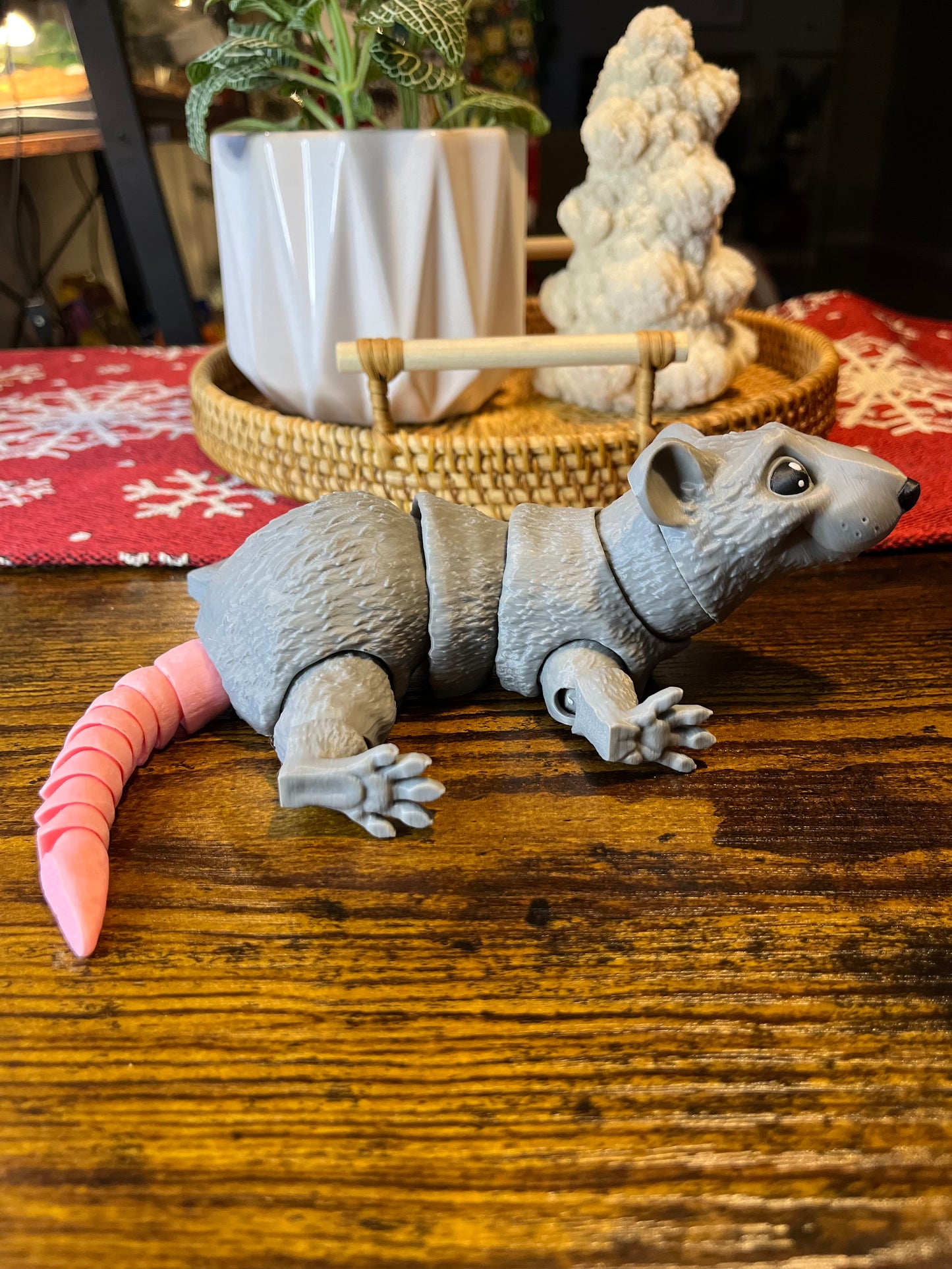 Articulated Rat fidget/flexi