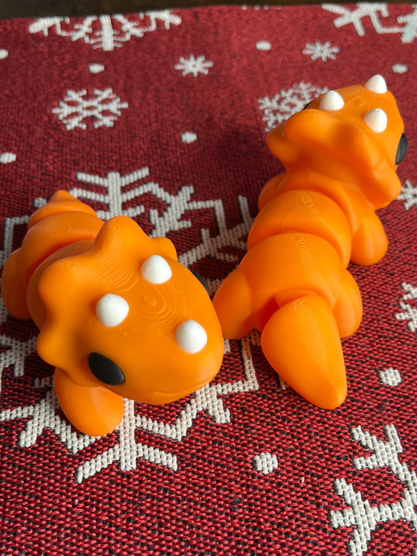 Triceratops fidget/flexi animal