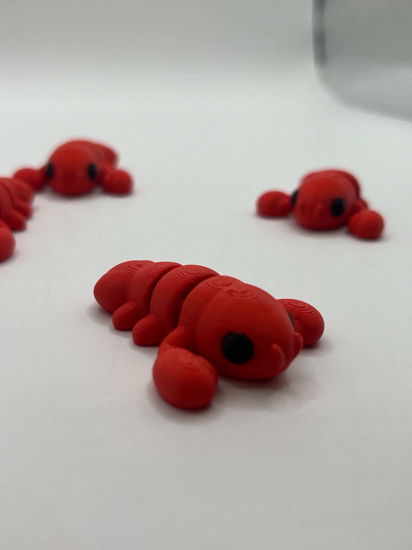 Mini lobster flexi fidget