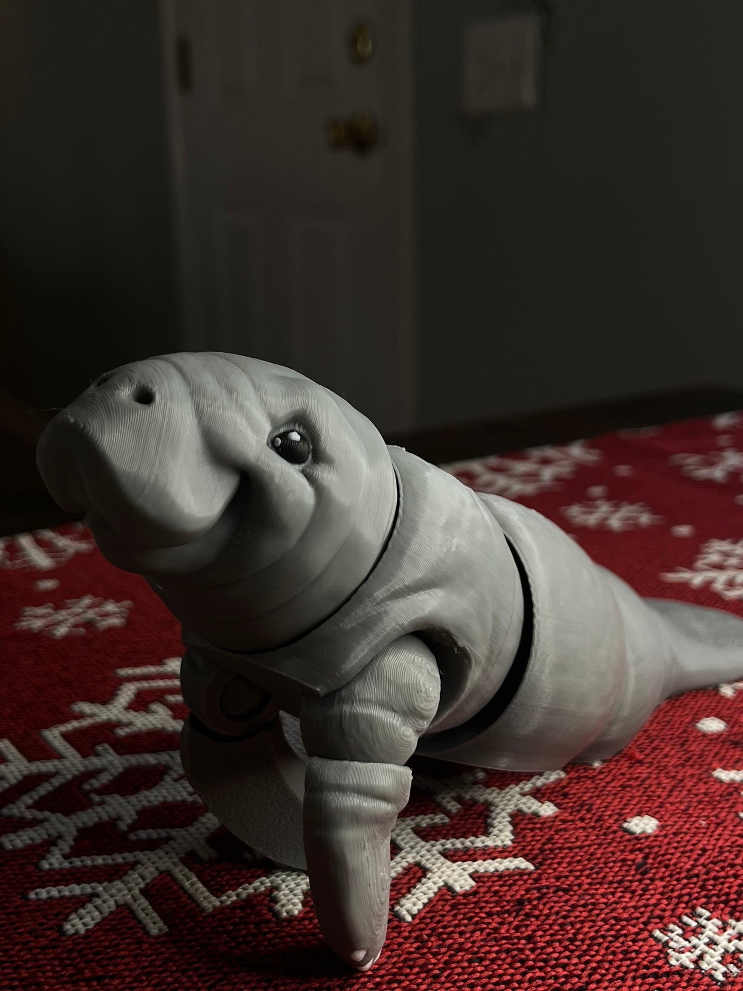 Manatee fidget/flexi animal