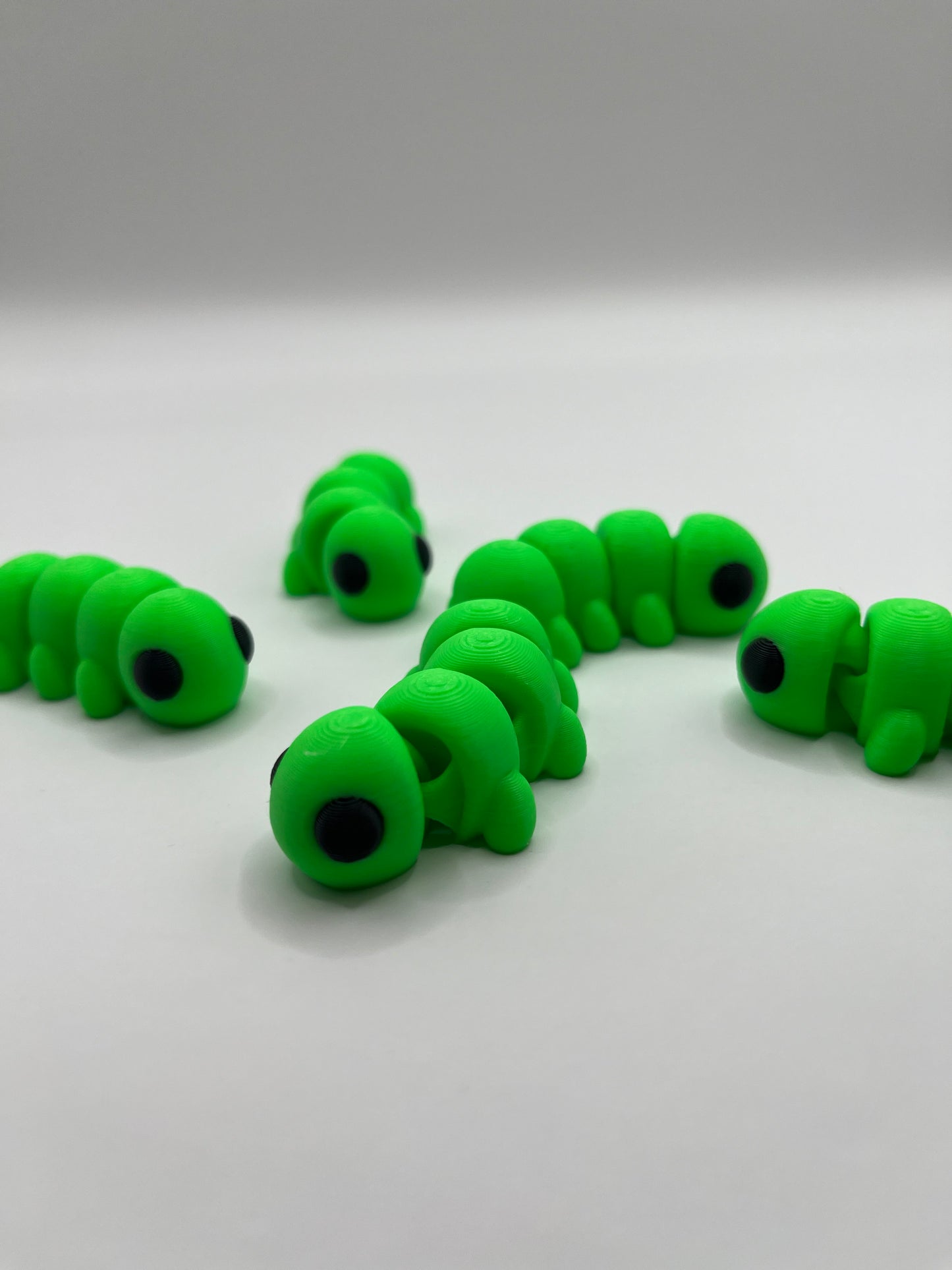 Mini caterpillar 🐛 fidget flexi