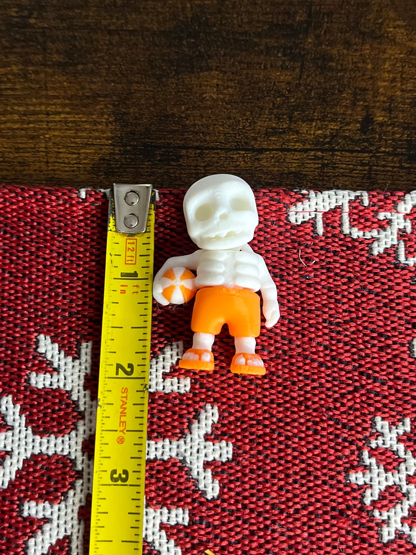 Beach skeleton fidget/flexi