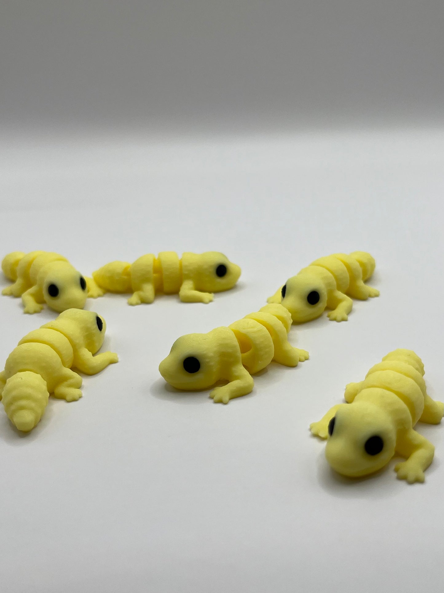 Mini Leopard gecko 🦎 fidget flexi