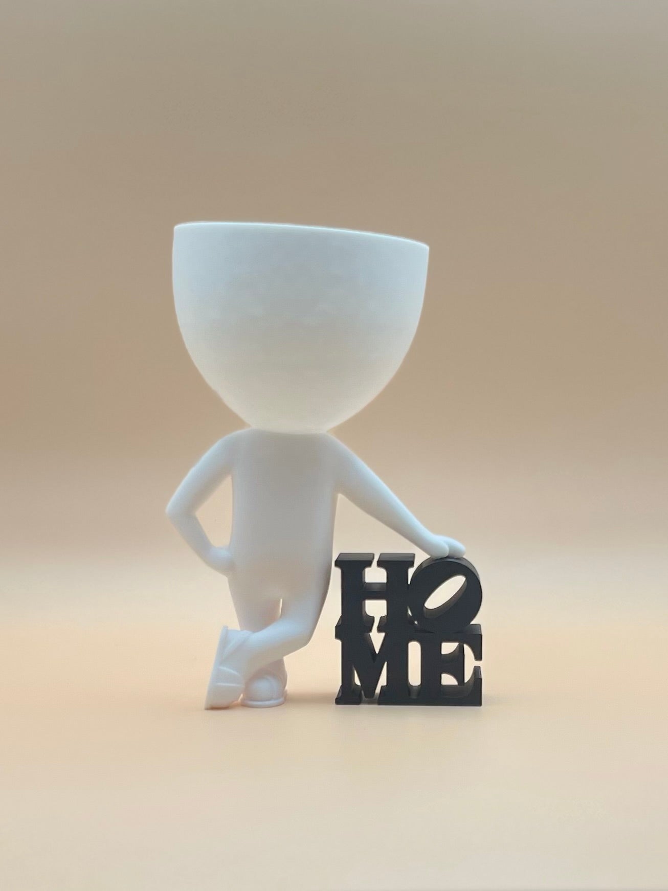 Home planter with drainage