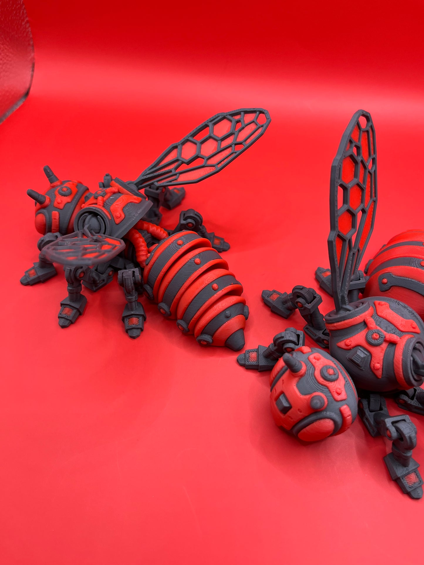 Mech hornet 🐝 fidget flexi