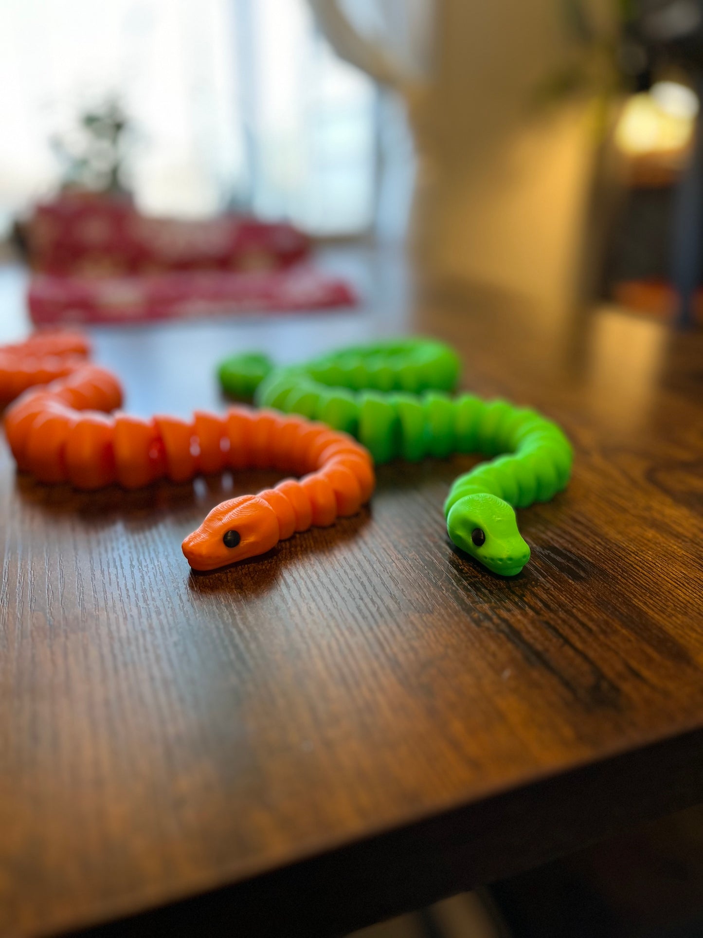 Articulated ball python fidget/flexi