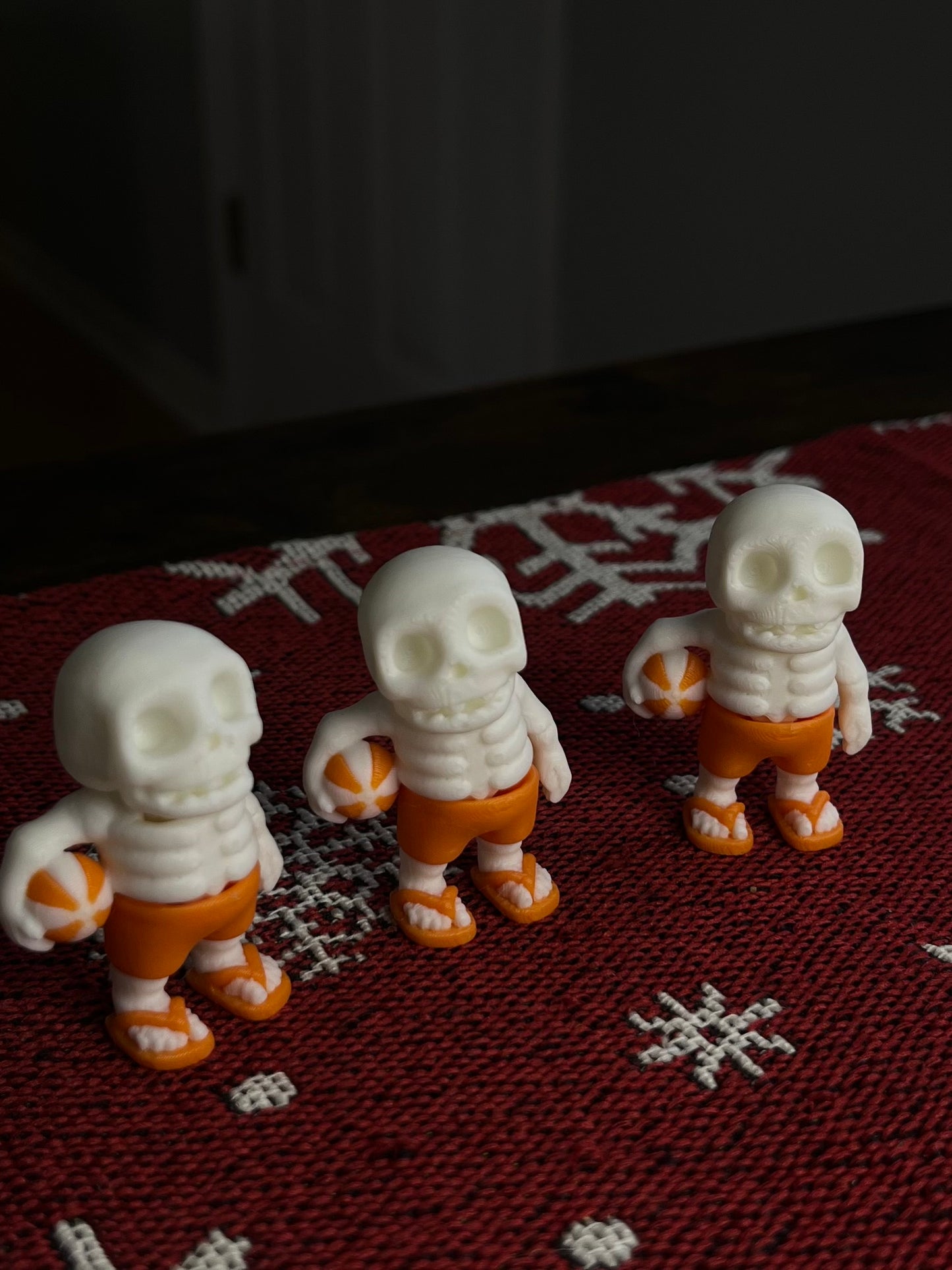 Beach skeleton fidget/flexi