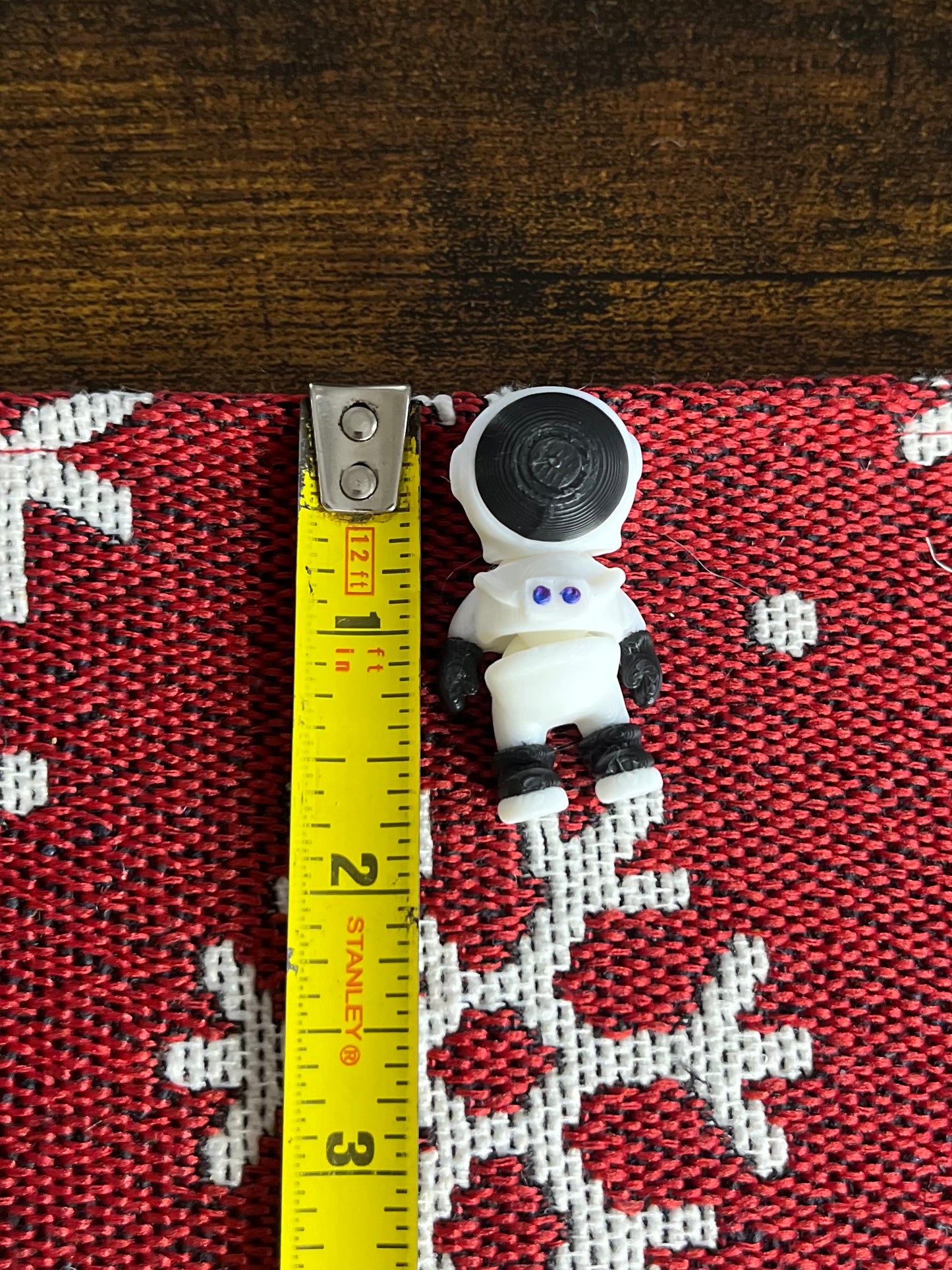 Mini astronaut fidget/flexi