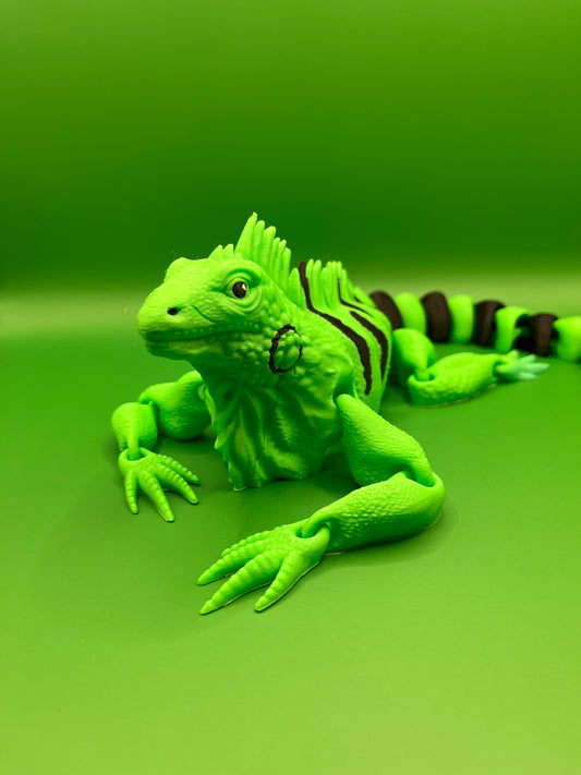 Iguana 🦎 flexi fidget