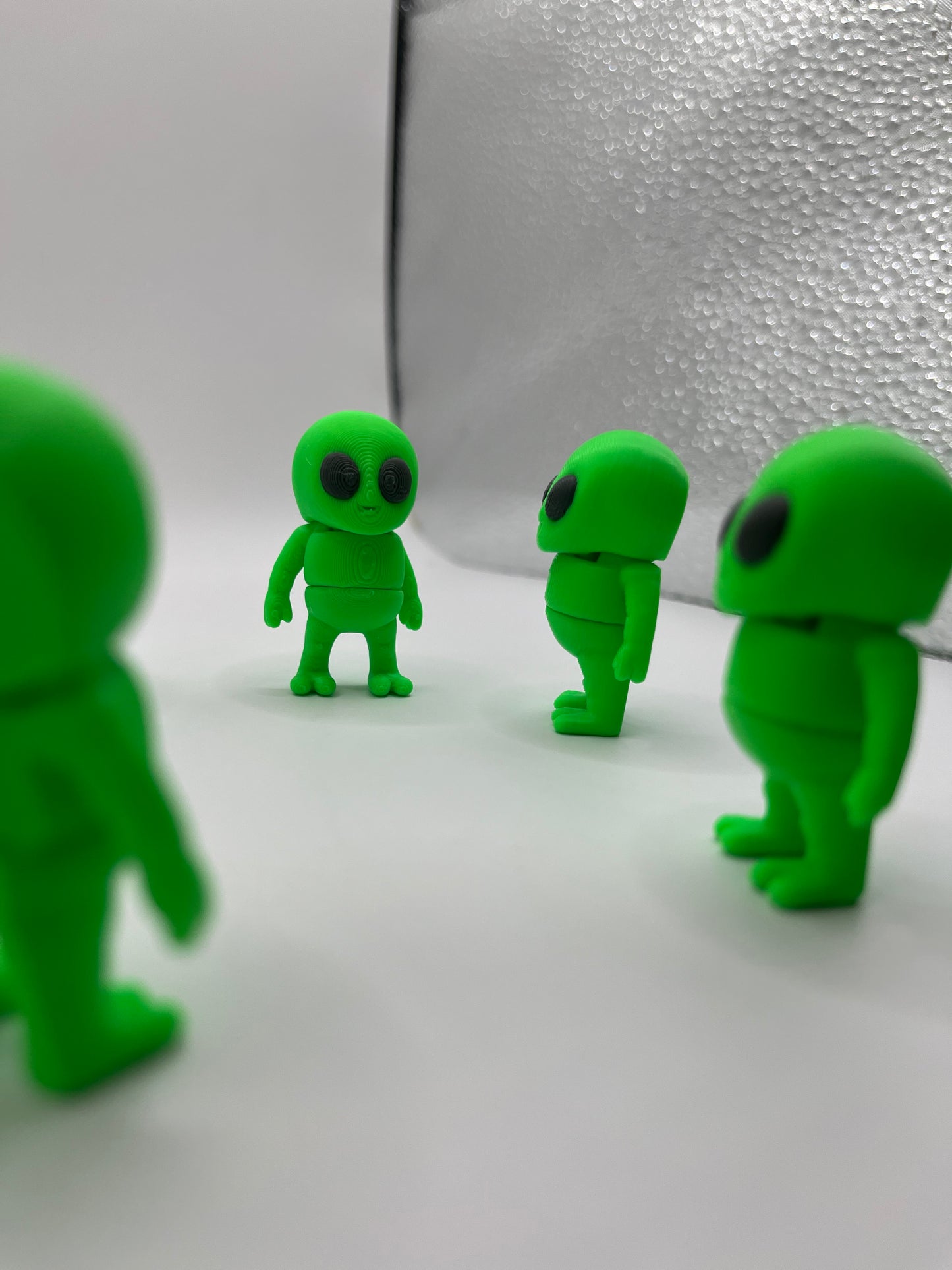 Mini flexi fidget alien👽