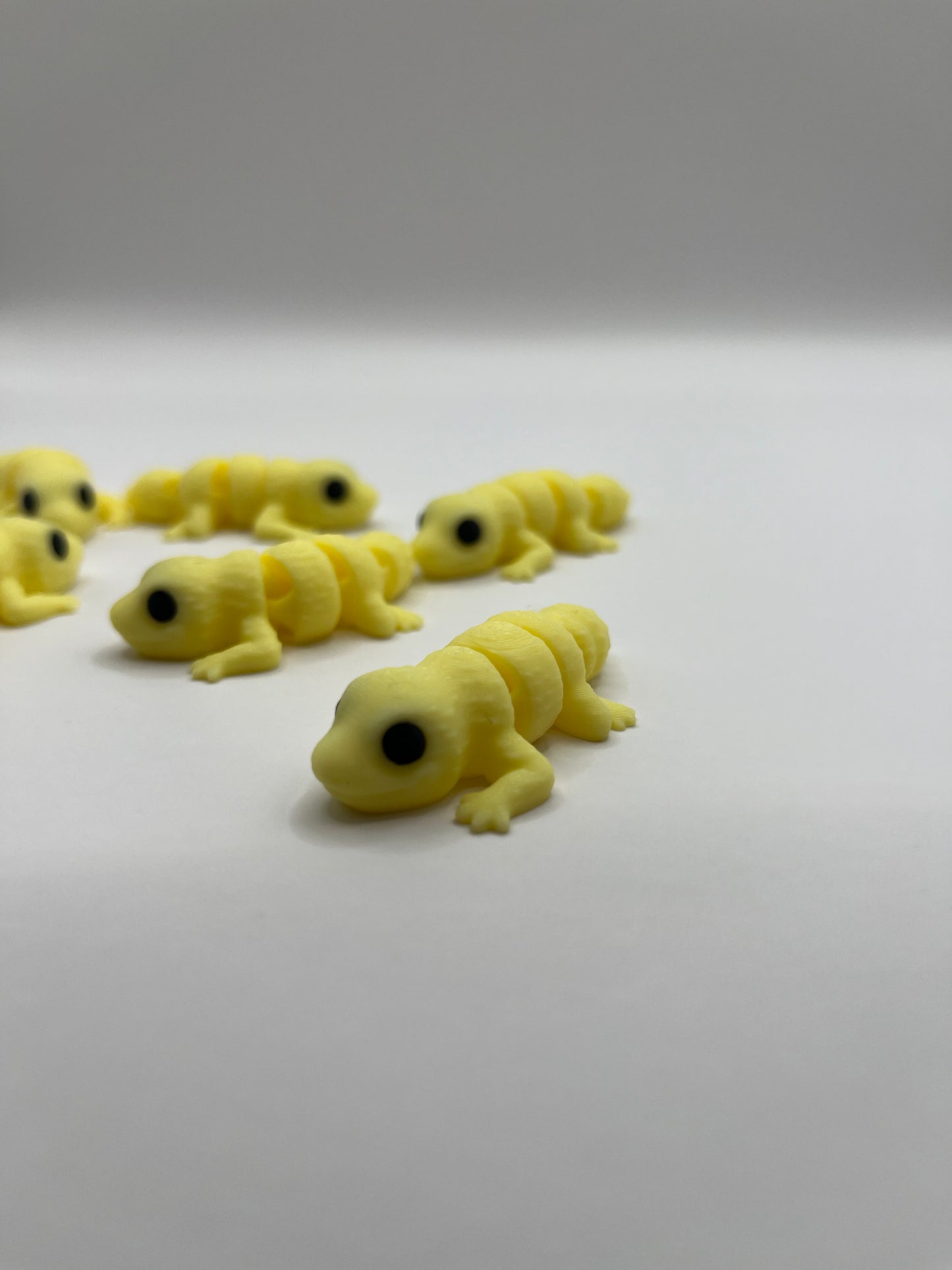 Mini Leopard gecko 🦎 fidget flexi