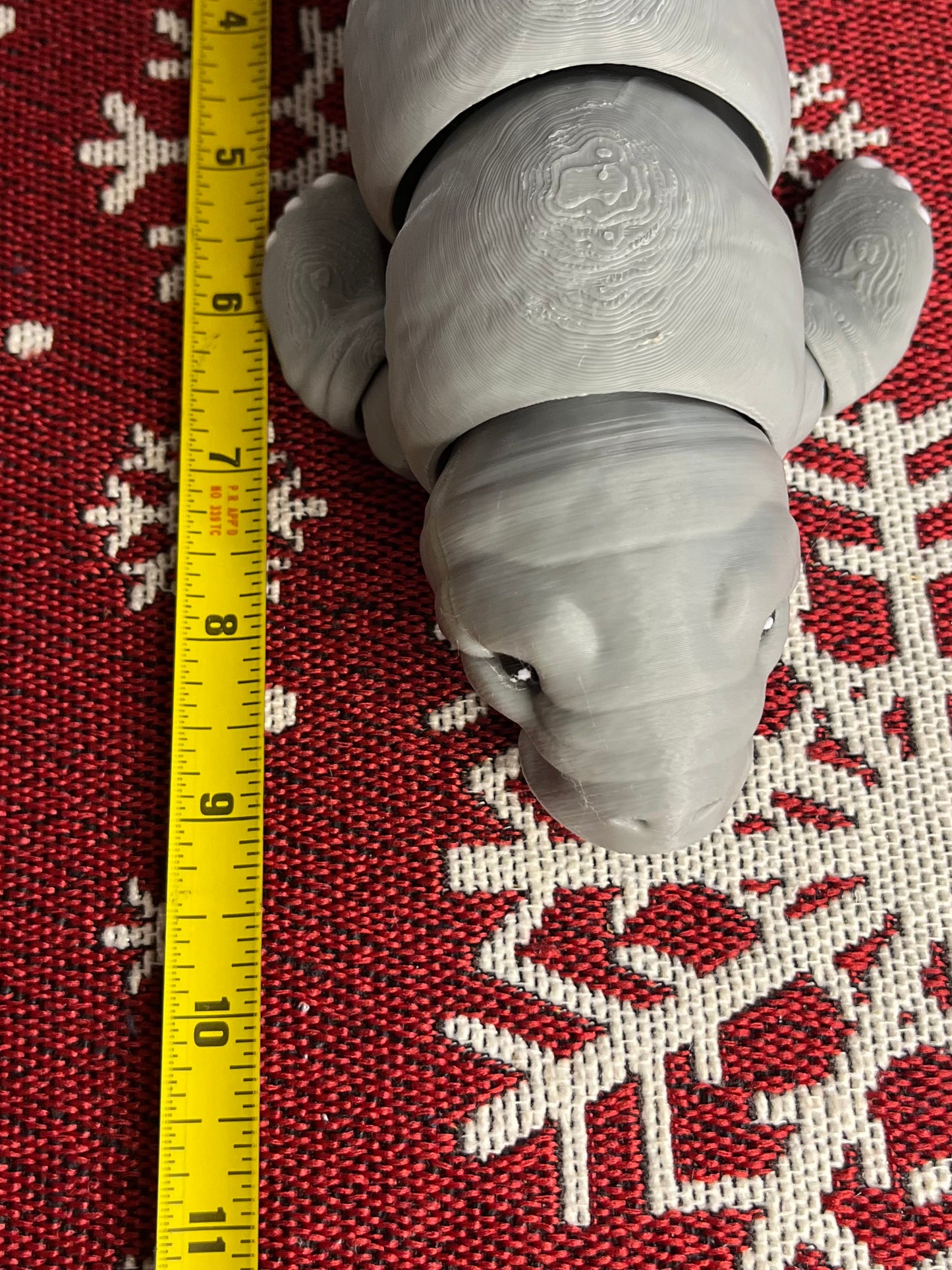 Manatee fidget/flexi animal