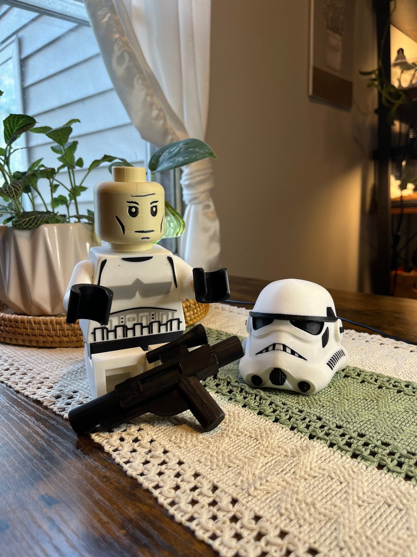 Articulated block storm trooper