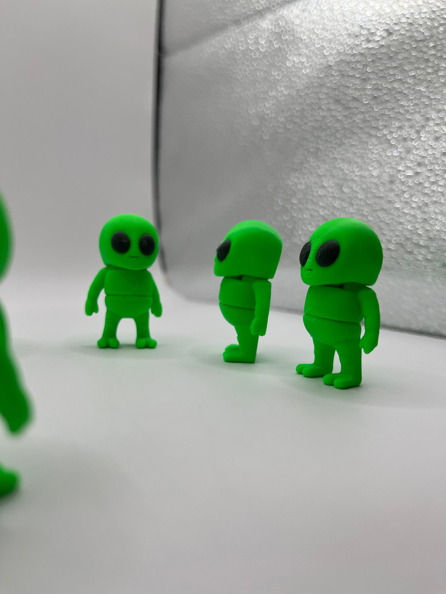 Mini flexi fidget alien👽