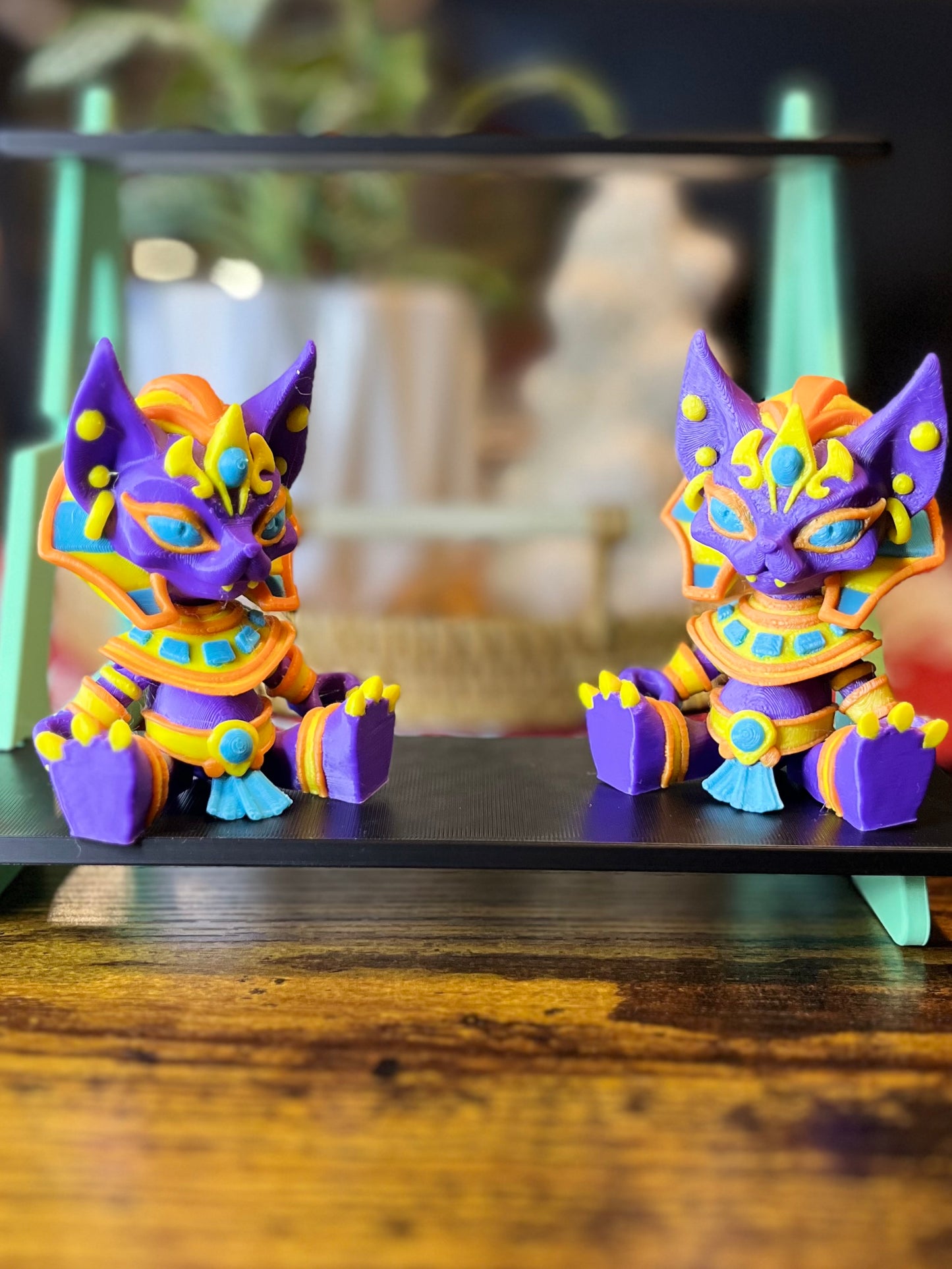 Pharaoh cat fidget/flexi