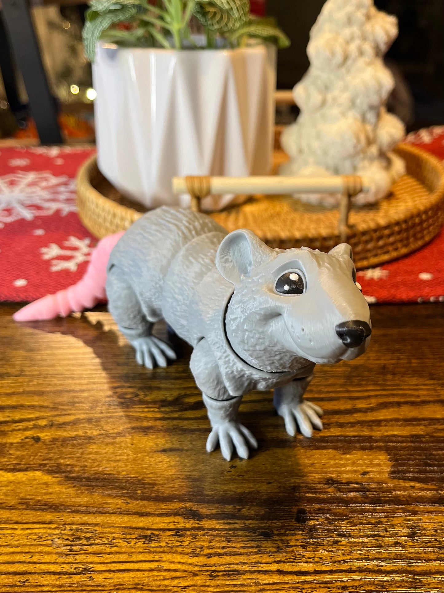 Articulated Rat fidget/flexi