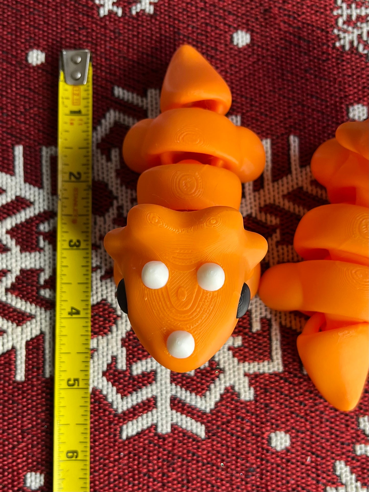 Triceratops fidget/flexi animal