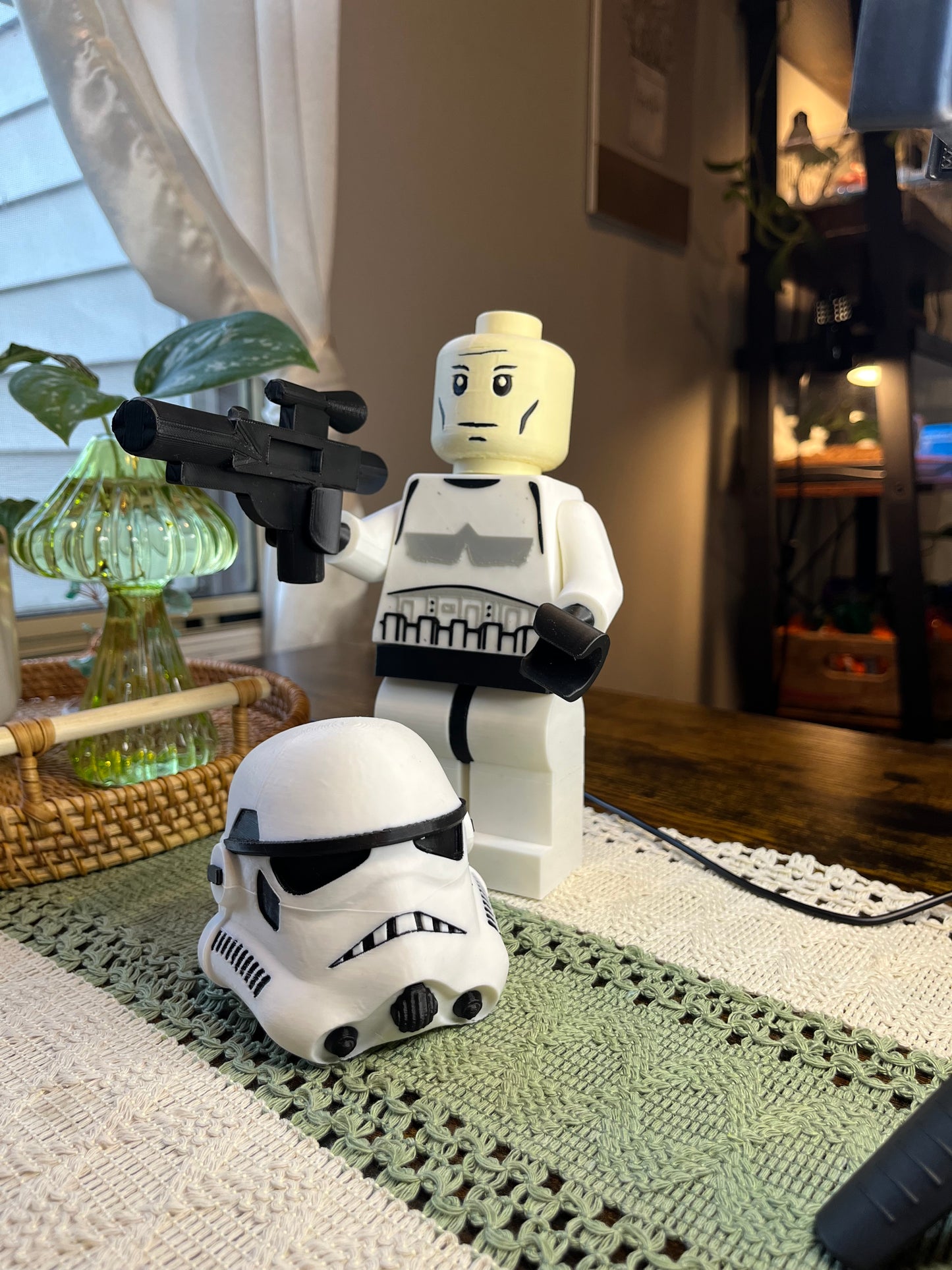 Articulated block storm trooper